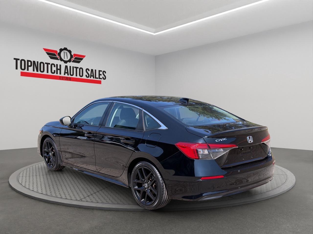 2022 Honda Civic LX 2.0L—Apple CarPlay & Android Auto/Heated Seats/Honda Sensing/Digital Dash/ LED Headlights Photo3