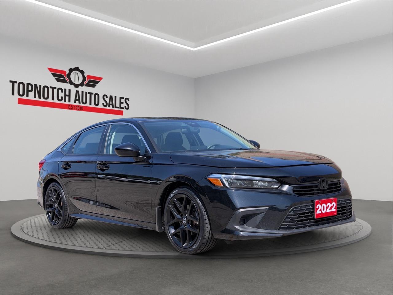 2022 Honda Civic LX 2.0L—Apple CarPlay & Android Auto/Heated Seats/Honda Sensing/Digital Dash/ LED Headlights Photo2