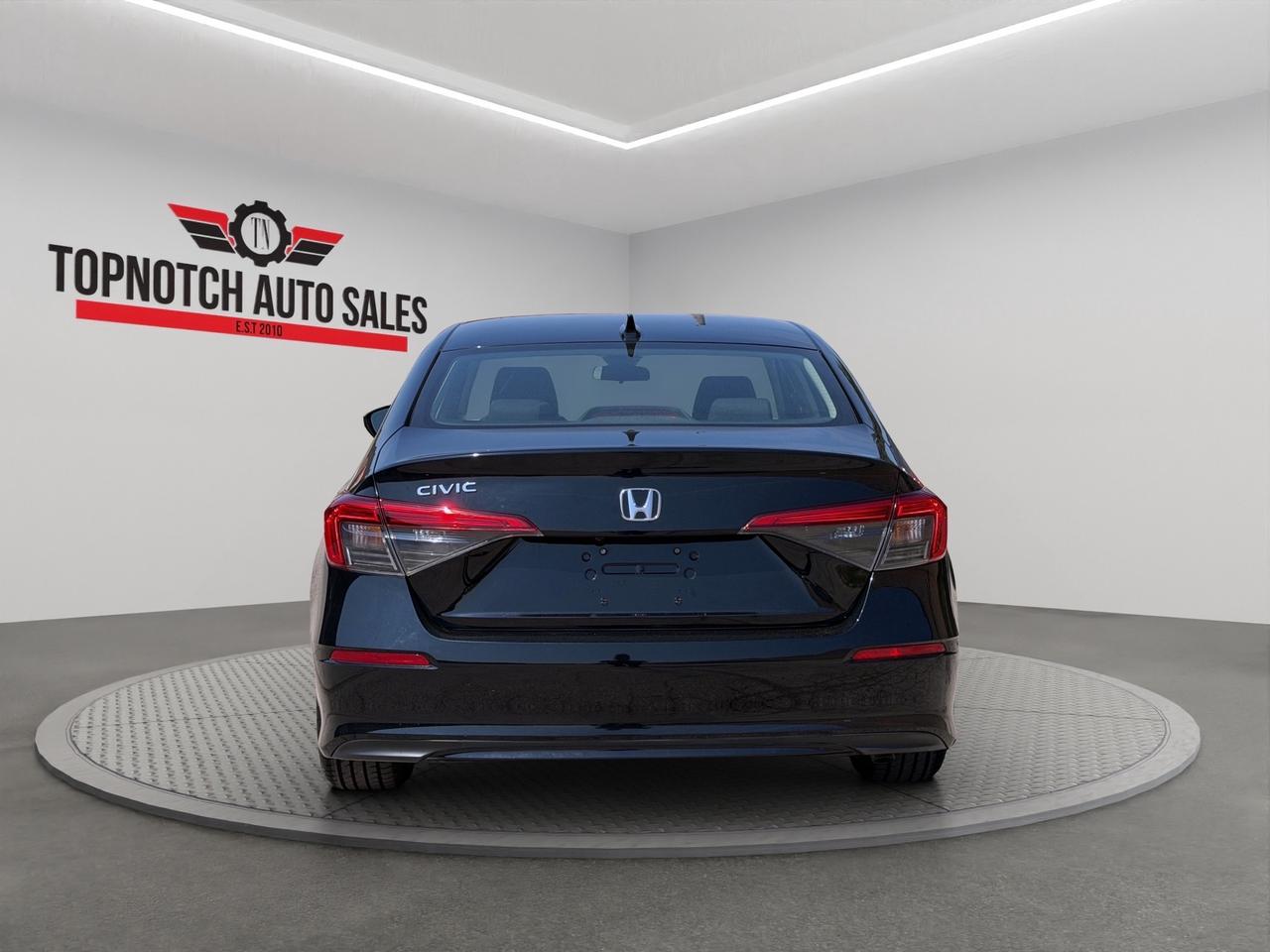 2022 Honda Civic LX 2.0L—Apple CarPlay & Android Auto/Heated Seats/Honda Sensing/Digital Dash/ LED Headlights Photo4