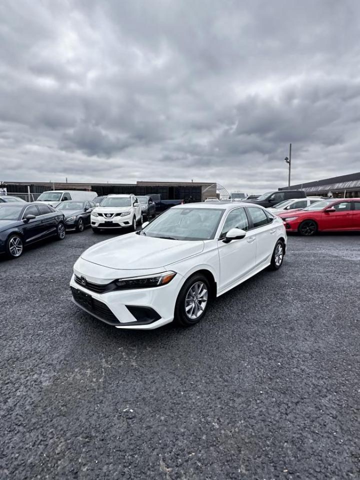 2022 Honda Civic EX - Photo #1