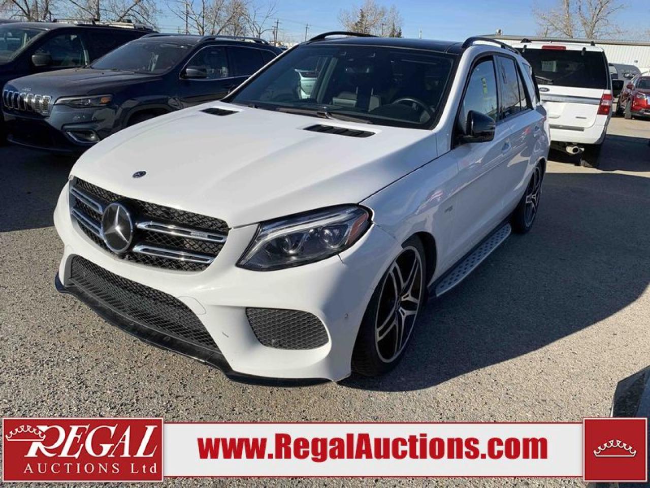 Used 2018 Mercedes-Benz GLE-Class AMG GLE 43 for sale in Calgary, AB