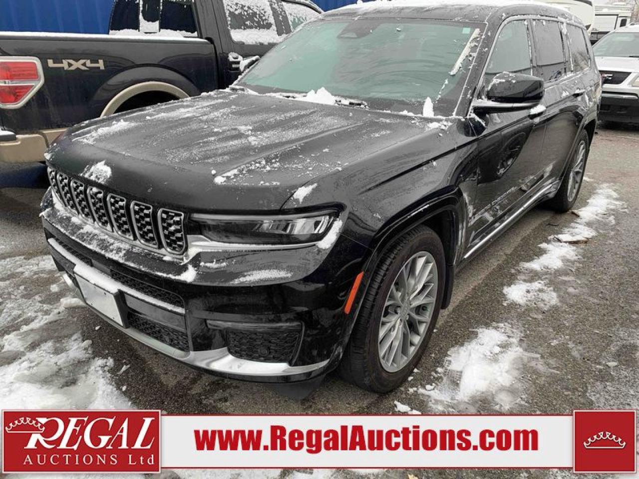 Used 2023 Jeep Grand Cherokee L Summit for sale in Calgary, AB