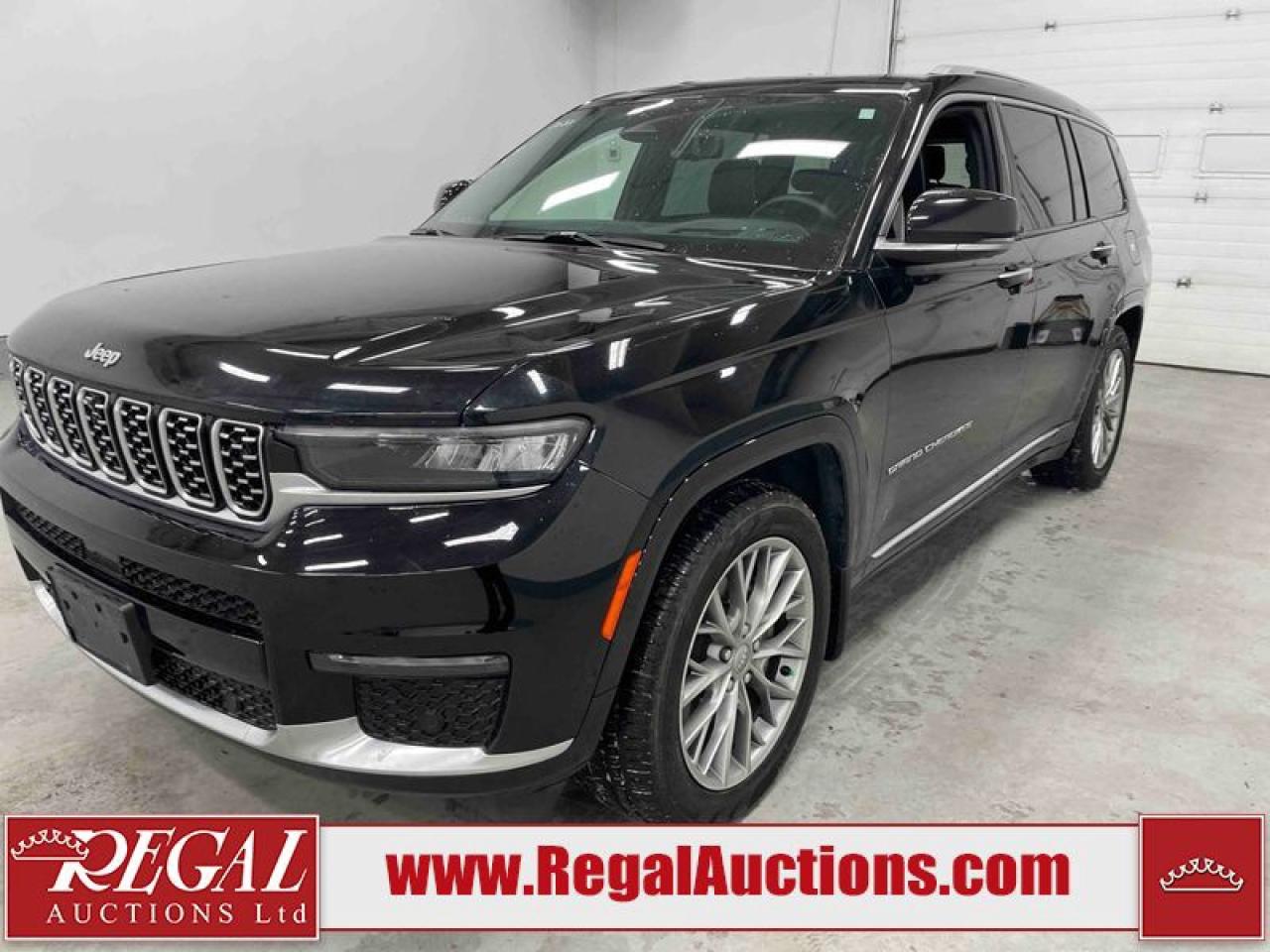 Used 2023 Jeep Grand Cherokee L Summit for sale in Calgary, AB