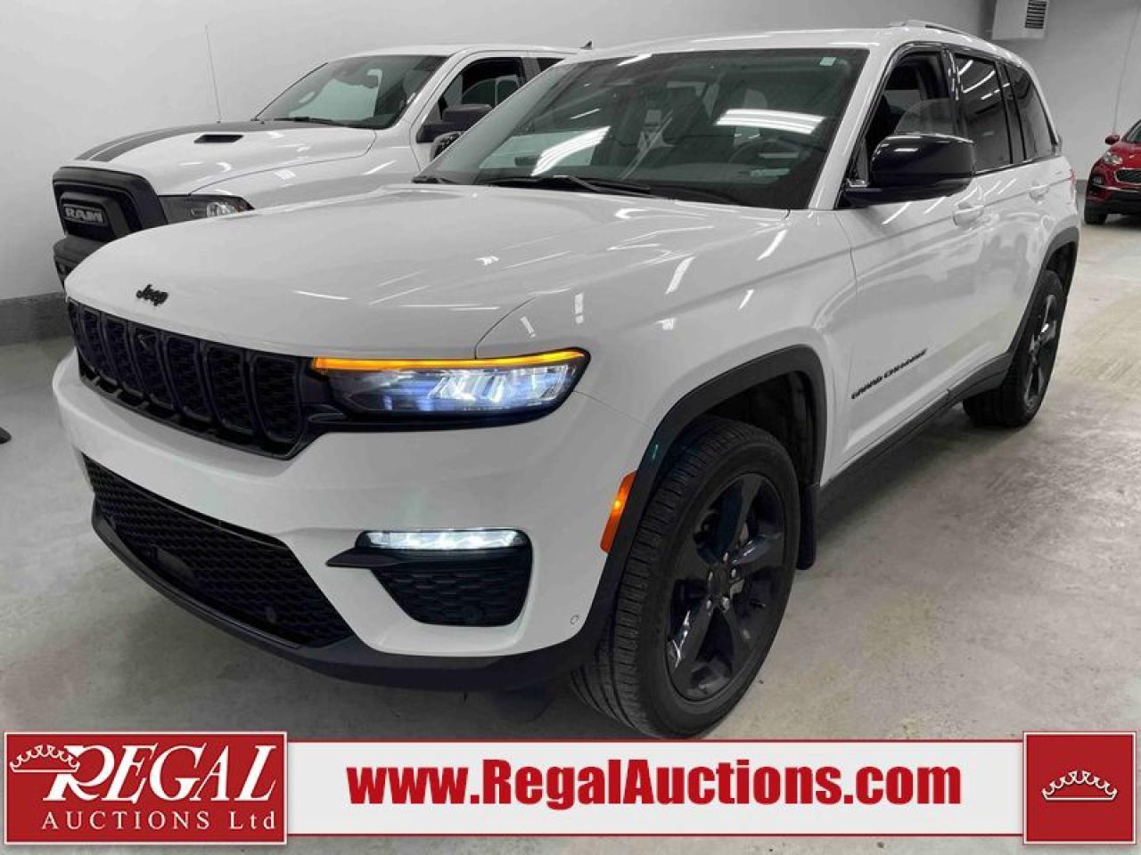 Used 2023 Jeep Grand Cherokee Limited for sale in Calgary, AB