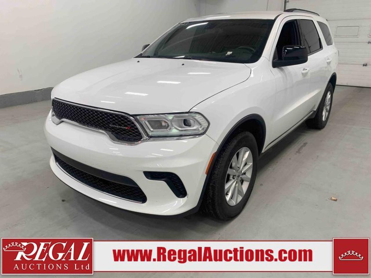 Used 2023 Dodge Durango SXT for sale in Calgary, AB
