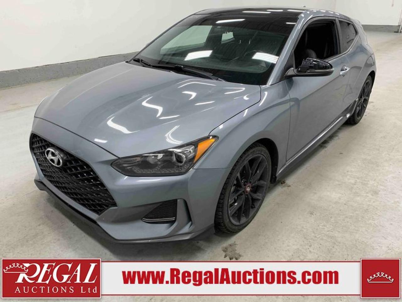 Used 2019 Hyundai Veloster Turbo for sale in Calgary, AB