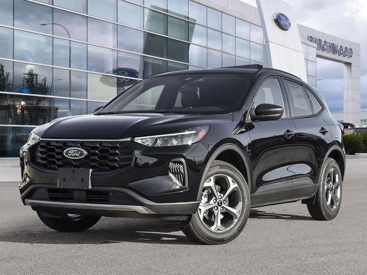 New 2026 Ford Escape ST-Line Factory Order - Arriving Soon - 300A | 1.5L | Tech PKG | Pano Roof | Lane Keep Assist for sale in Winnipeg, MB