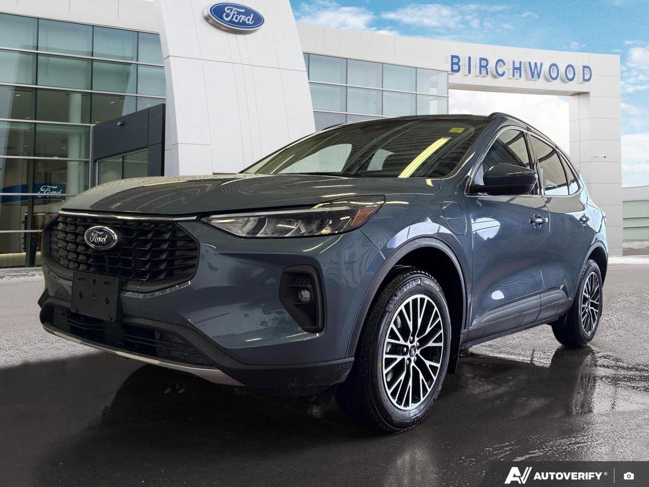 Experience the future of sustainable driving with the 2026 Ford Escape PHEV! This cutting-edge SUV combines eco-friendly performance with advanced technology, making it the perfect choice for environmentally conscious drivers who dont want to compromise on style or comfort.

- Plug-in Hybrid powertrain for optimal fuel efficiency
- Spacious SUV body type with only 26 km on the odometer
- Advanced safety features including BLIS and Lane Centering Assist
- Connected Navigation system with voice activation
- Adaptive Cruise Control with Stop-and-Go functionality
- 18 Machined-Face Magnetic Aluminum Wheels
- Heated leatherette steering wheel for comfort in colder climates

Ready to embrace the future of driving? Visit Birchwood Ford today to reserve your 2026 Ford Escape PHEV or schedule a test drive. Our team is ready to answer any questions you may have about this innovative vehicle. Dont miss your chance to be at the forefront of automotive technology!
Birchwood Ford is your choice for New Ford vehicles in Winnipeg. 

At Birchwood Ford, we hold ourselves to the highest standard. Our number one focus is customer satisfaction which has awarded us the Ford of Canadas Presidents Award for 5 consecutive years. This honour is presented to Ford dealers that have proven outstanding results in Sales and Customer Service Excellence.

Are you a newcomer to Canada, recent graduate, first time car buyer or physically challenged? Ask us about our exclusive rebates and how they may apply to you.
 
Interested in seeing/hearing more? Book a test drive or give us a call at (204) 661-9555 and we can help you with whatever you need!

Dealer permit #4454
Dealer permit #4454