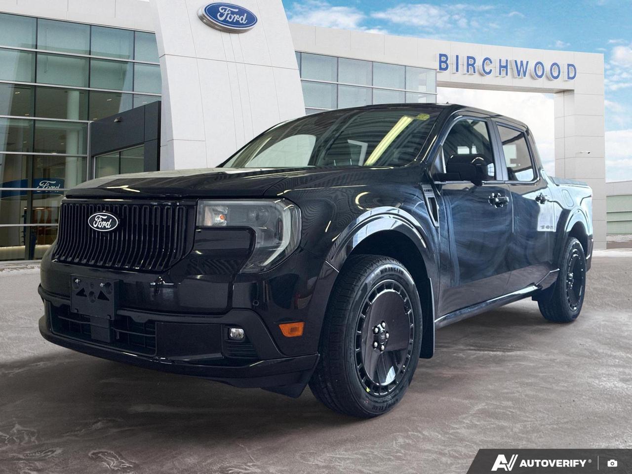 Experience the future of trucking with the 2026 Ford Maverick Lobo High! This cutting-edge AWD truck combines power, efficiency, and technology in one sleek package.

Key Features:
- Advanced 2.0L 4-cylinder engine with AWD capability
- Impressive fuel economy: 7.8L/100km highway, 11.2L/100km city
- FordPass Connect 5G Mobile Hotspot for seamless connectivity
- Lane-Keeping System with driver alert and road edge detection
- Aerial View Camera System for enhanced visibility
- Class I Towing Equipment with Trailer Sway Control
- Auto High Beams and LED headlamps for improved nighttime driving

Be among the first to own this innovative truck! Visit Birchwood Ford online at www.birchwoodford.ca to reserve your 2026 Maverick Lobo High, start your purchase journey, or schedule a test drive. Our team is ready to answer any questions and help you experience the next generation of Ford trucks.
Birchwood Ford is your choice for New Ford vehicles in Winnipeg. 

At Birchwood Ford, we hold ourselves to the highest standard. Our number one focus is customer satisfaction which has awarded us the Ford of Canadas Presidents Award for 5 consecutive years. This honour is presented to Ford dealers that have proven outstanding results in Sales and Customer Service Excellence.

Are you a newcomer to Canada, recent graduate, first time car buyer or physically challenged? Ask us about our exclusive rebates and how they may apply to you.
 
Interested in seeing/hearing more? Book a test drive or give us a call at (204) 661-9555 and we can help you with whatever you need!

Dealer permit #4454
Dealer permit #4454