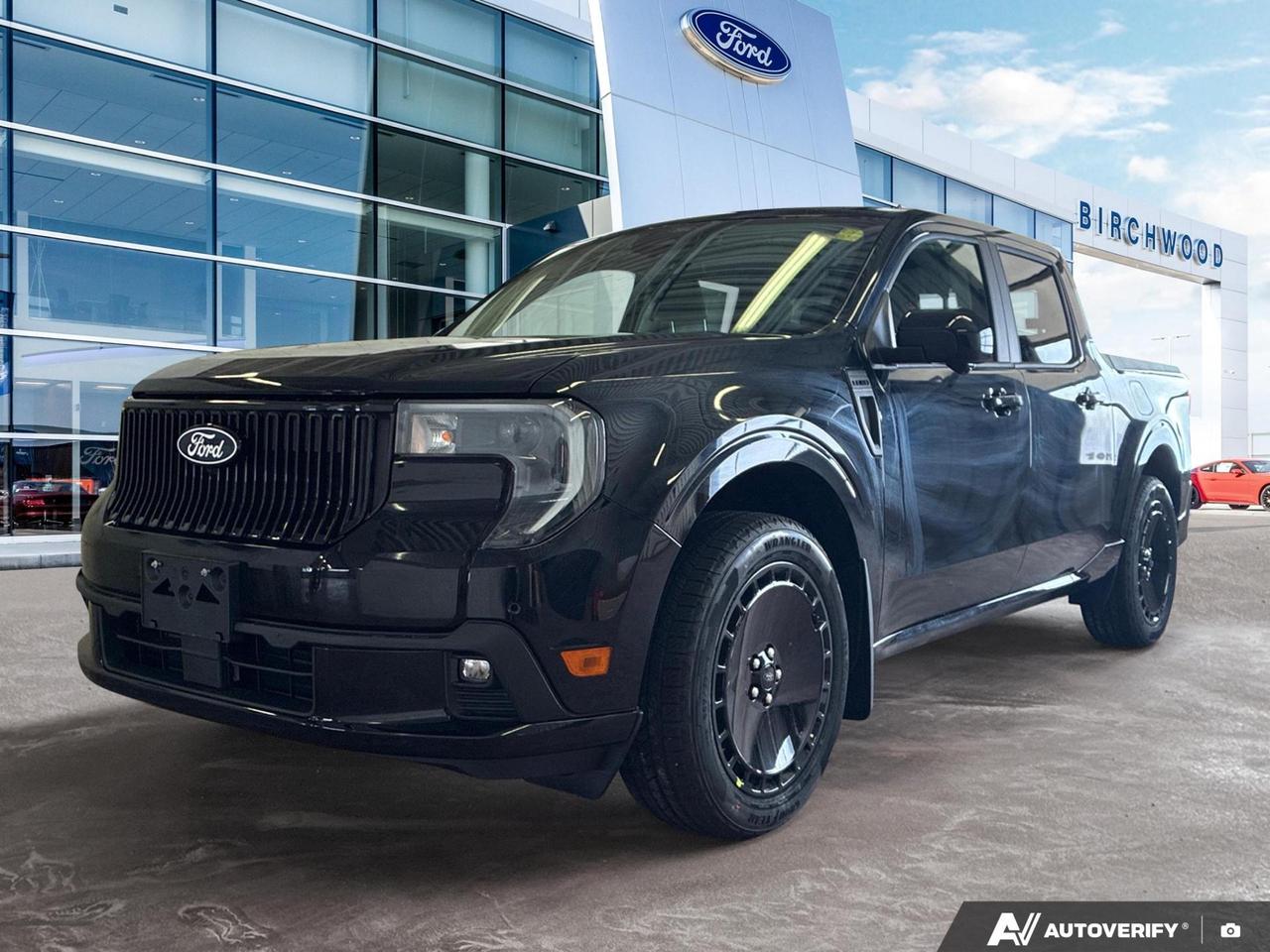 Experience the future of trucking with the 2026 Ford Maverick Lobo High! This cutting-edge AWD truck combines power, efficiency, and technology in one sleek package.

Key Features:
- Advanced 2.0L 4-cylinder engine with AWD capability
- Impressive fuel economy: 7.8L/100km highway, 11.2L/100km city
- FordPass Connect 5G Mobile Hotspot for seamless connectivity
- Lane-Keeping System with driver alert and road edge detection
- Aerial View Camera System for enhanced visibility
- Class I Towing Equipment with Trailer Sway Control
- Auto High Beams and LED headlamps for improved nighttime driving

Be among the first to own this innovative truck! Visit Birchwood Ford online at www.birchwoodford.ca to reserve your 2026 Maverick Lobo High, start your purchase journey, or schedule a test drive. Our team is ready to answer any questions and help you experience the next generation of Ford trucks.
Birchwood Ford is your choice for New Ford vehicles in Winnipeg. 

At Birchwood Ford, we hold ourselves to the highest standard. Our number one focus is customer satisfaction which has awarded us the Ford of Canadas Presidents Award for 5 consecutive years. This honour is presented to Ford dealers that have proven outstanding results in Sales and Customer Service Excellence.

Are you a newcomer to Canada, recent graduate, first time car buyer or physically challenged? Ask us about our exclusive rebates and how they may apply to you.
 
Interested in seeing/hearing more? Book a test drive or give us a call at (204) 661-9555 and we can help you with whatever you need!

Dealer permit #4454
Dealer permit #4454