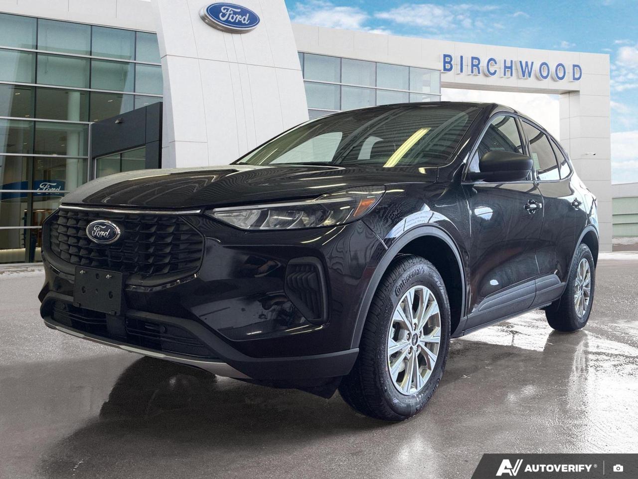 Experience the future of SUVs with the all-new 2026 Ford Escape Active! This cutting-edge vehicle combines style, efficiency, and advanced technology to elevate your driving experience.

Key Features:
- Powerful 1.5L 3-cylinder engine for optimal performance
- Advanced AWD system for superior traction and handling
- Impressive fuel economy: 6.9L/100km highway, 8.9L/100km city
- BLIS (Blind Spot Information System) for enhanced safety
- High-resolution digital back-up camera
- Dual-zone front automatic air conditioning
- Heated front row seats and premium-wrapped steering wheel
- Remote start system for added convenience

Ready to experience the future of driving? Visit Birchwood Ford today to reserve your 2026 Ford Escape Active or schedule a test drive. Our expert team is here to answer any questions and guide you through the exciting process of owning this innovative SUV. Dont miss out on the opportunity to be among the first to drive the next generation of Ford excellence!
Birchwood Ford is your choice for New Ford vehicles in Winnipeg. 

At Birchwood Ford, we hold ourselves to the highest standard. Our number one focus is customer satisfaction which has awarded us the Ford of Canadas Presidents Award for 5 consecutive years. This honour is presented to Ford dealers that have proven outstanding results in Sales and Customer Service Excellence.

Are you a newcomer to Canada, recent graduate, first time car buyer or physically challenged? Ask us about our exclusive rebates and how they may apply to you.
 
Interested in seeing/hearing more? Book a test drive or give us a call at (204) 661-9555 and we can help you with whatever you need!

Dealer permit #4454
Dealer permit #4454