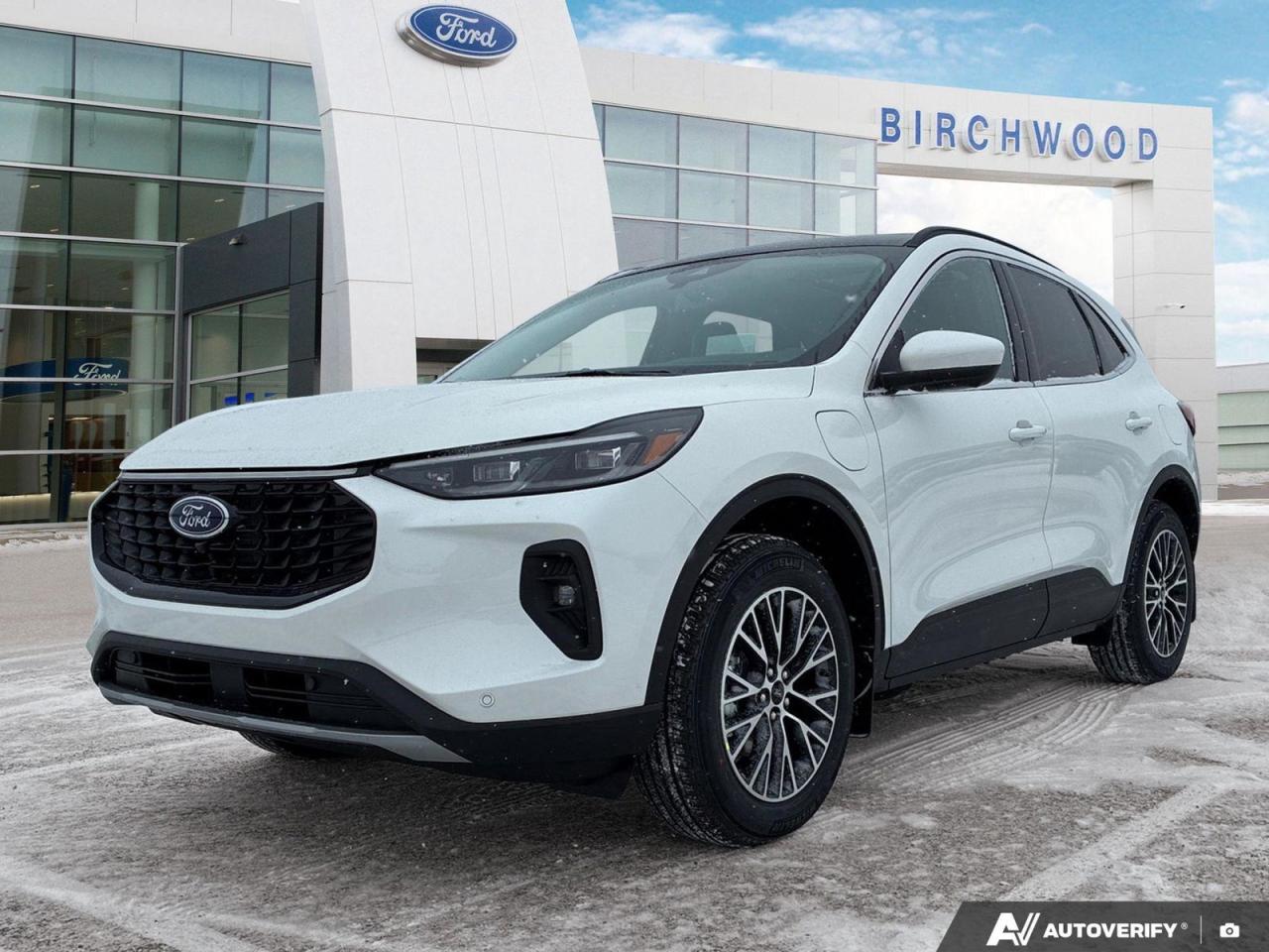 New 2026 Ford Escape PHEV 700A | 2.5L | Prem PKG | Tow PKG | Pano Roof for sale in Winnipeg, MB