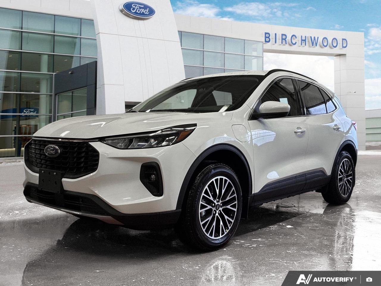 Experience the future of sustainable driving with the 2026 Ford Escape PHEV. This cutting-edge SUV combines eco-friendly performance with advanced technology, making it the perfect choice for environmentally conscious drivers who dont want to compromise on style or functionality.

- Plug-in Hybrid powertrain for optimal fuel efficiency
- 2.5L 4-cylinder engine with Front-Wheel Drive
- Impressive fuel economy: 5.6 Le/100 km city, 6.3 Le/100 km highway
- 18 Machined-Face Magnetic Aluminum Wheels for a sleek look
- Adaptive Cruise Control with Stop-and-Go for enhanced safety
- Connected Navigation system with voice activation
- BLIS (Blind Spot Information System) for added peace of mind
- Lane Centering Assist (LCA) for improved driving comfort

Dont miss your chance to own this state-of-the-art Ford Escape PHEV. Visit Birchwood Ford today to schedule a test drive and experience the perfect blend of efficiency and performance. Our knowledgeable staff is ready to answer any questions and guide you through the purchase process. Reserve your 2026 Ford Escape PHEV now and embrace the future of driving!
Birchwood Ford is your choice for New Ford vehicles in Winnipeg. 

At Birchwood Ford, we hold ourselves to the highest standard. Our number one focus is customer satisfaction which has awarded us the Ford of Canadas Presidents Award for 5 consecutive years. This honour is presented to Ford dealers that have proven outstanding results in Sales and Customer Service Excellence.

Are you a newcomer to Canada, recent graduate, first time car buyer or physically challenged? Ask us about our exclusive rebates and how they may apply to you.
 
Interested in seeing/hearing more? Book a test drive or give us a call at (204) 661-9555 and we can help you with whatever you need!

Dealer permit #4454
Dealer permit #4454