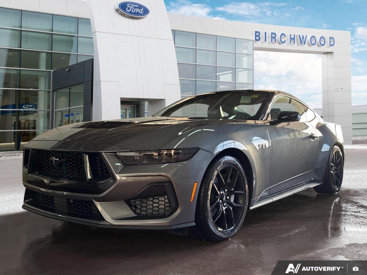 Experience the future of American muscle with the 2026 Ford Mustang! This cutting-edge sedan combines raw power with advanced technology, offering an unparalleled driving experience.

- 5.0L 8-cylinder engine for exhilarating performance
- Rear-wheel drive for classic sports car handling
- Voice-activated dual-zone climate control for personalized comfort
- Advanced safety features including cross-traffic alert and multiple airbags
- Bluetooth connectivity for seamless smartphone integration
- Automatic high beam headlights for enhanced visibility
- Electric power-assist steering for precise control

Dont miss your chance to own this brand-new Mustang. Reserve yours today or contact Birchwood Ford to schedule a test drive and experience the thrill firsthand. Our team is ready to answer any questions and guide you through the purchase process. Visit www.birchwoodford.ca to start your journey towards owning the future of American automotive engineering.
Birchwood Ford is your choice for New Ford vehicles in Winnipeg. 

At Birchwood Ford, we hold ourselves to the highest standard. Our number one focus is customer satisfaction which has awarded us the Ford of Canadas Presidents Award for 5 consecutive years. This honour is presented to Ford dealers that have proven outstanding results in Sales and Customer Service Excellence.

Are you a newcomer to Canada, recent graduate, first time car buyer or physically challenged? Ask us about our exclusive rebates and how they may apply to you.
 
Interested in seeing/hearing more? Book a test drive or give us a call at (204) 661-9555 and we can help you with whatever you need!

Dealer permit #4454
Dealer permit #4454