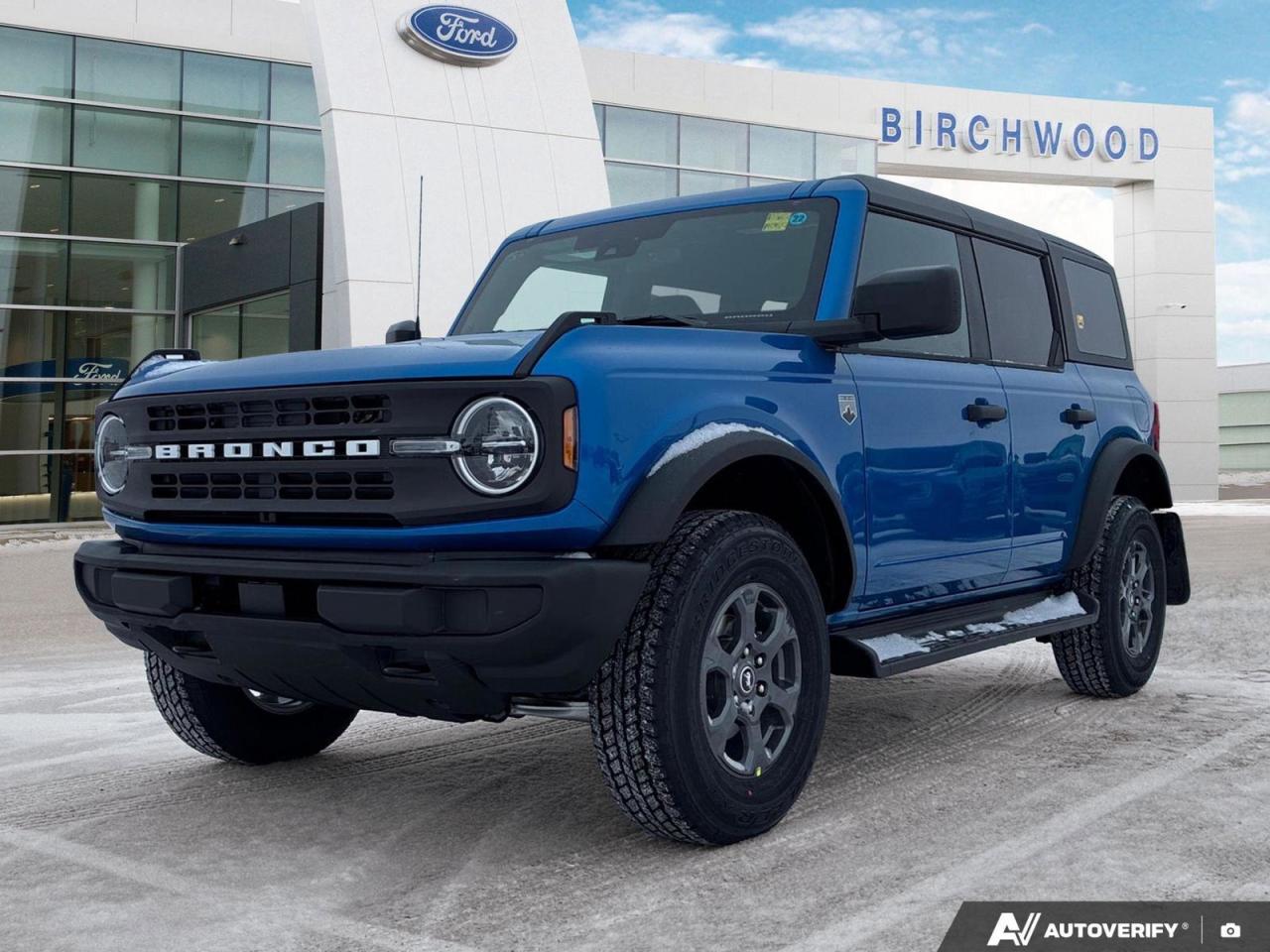 New 2025 Ford Bronco Big Bend 222A | 2.3L | Hard Top | Side Steps for sale in Winnipeg, MB
