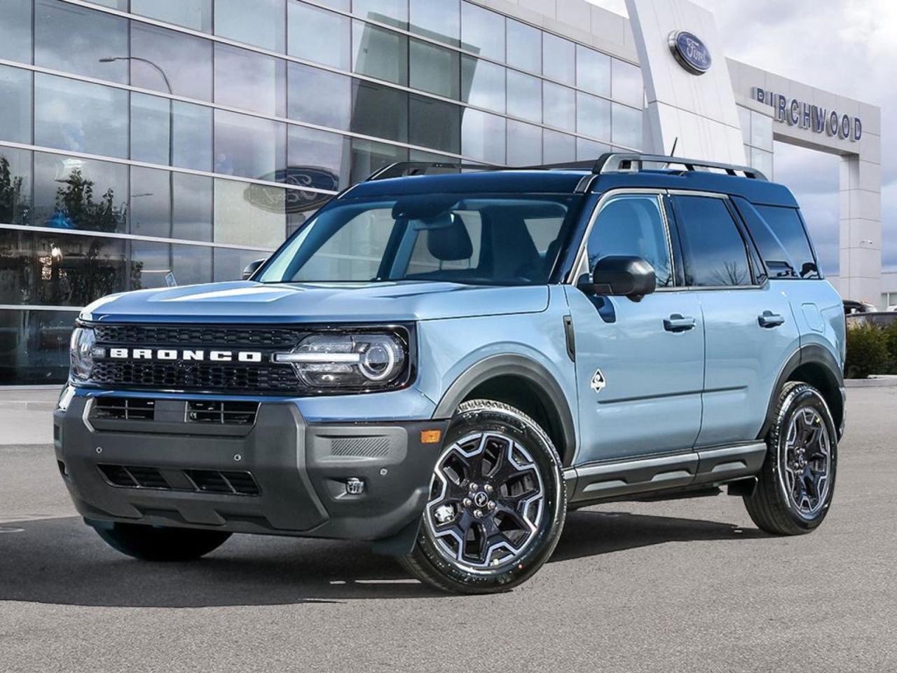 New 2025 Ford Bronco Sport Outer Banks Factory Order - Arriving Soon - 300A | 1.5L | Tech PKG | Power Moonroof for sale in Winnipeg, MB
