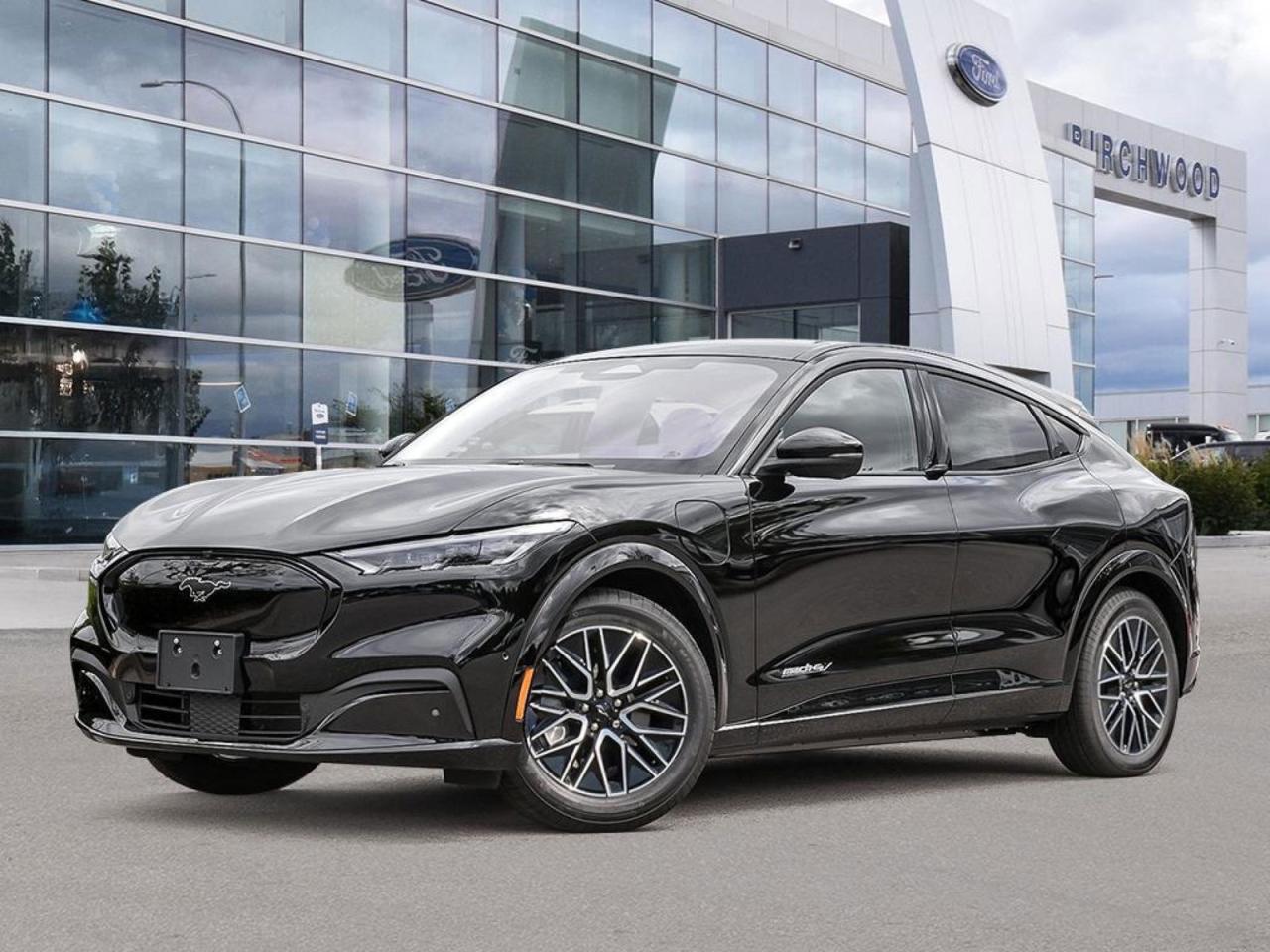New 2025 Ford Mustang Mach-E Premium Factory Order - Arriving Soon - 300A | Mobile Power Cord | Pano Fixed Roof for sale in Winnipeg, MB