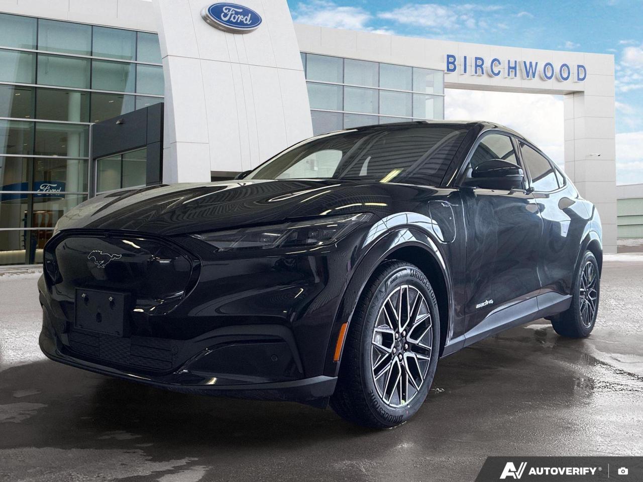 Experience the future of electric driving with the all-new 2025 Ford Mustang Mach-E Premium AWD. This cutting-edge SUV combines exhilarating performance with eco-friendly technology, offering a thrilling ride without compromise.

- All-Wheel Drive for superior handling and traction
- Impressive range and quick charging capabilities
- Premium B&O Sound System by Bang & Olufsen for immersive audio
- Advanced driver assistance features, including BLIS and Collision Mitigation
- Luxurious interior with heated leatherette steering wheel and ActiveX seats
- Connected Navigation with voice activation for seamless journeys
- Panoramic fixed-glass roof for an open, airy cabin experience

Ready to embrace the electric revolution? Reserve your 2025 Ford Mustang Mach-E Premium AWD today at Birchwood Ford. Our expert team is standing by to answer your questions and arrange a personalized test drive. Experience the future of automotive technology  visit www.birchwoodford.ca or contact us to start your electric journey.
Birchwood Ford is your choice for New Ford vehicles in Winnipeg. 

At Birchwood Ford, we hold ourselves to the highest standard. Our number one focus is customer satisfaction which has awarded us the Ford of Canadas Presidents Award for 5 consecutive years. This honour is presented to Ford dealers that have proven outstanding results in Sales and Customer Service Excellence.

Are you a newcomer to Canada, recent graduate, first time car buyer or physically challenged? Ask us about our exclusive rebates and how they may apply to you.
 
Interested in seeing/hearing more? Book a test drive or give us a call at (204) 661-9555 and we can help you with whatever you need!

Dealer permit #4454
Dealer permit #4454