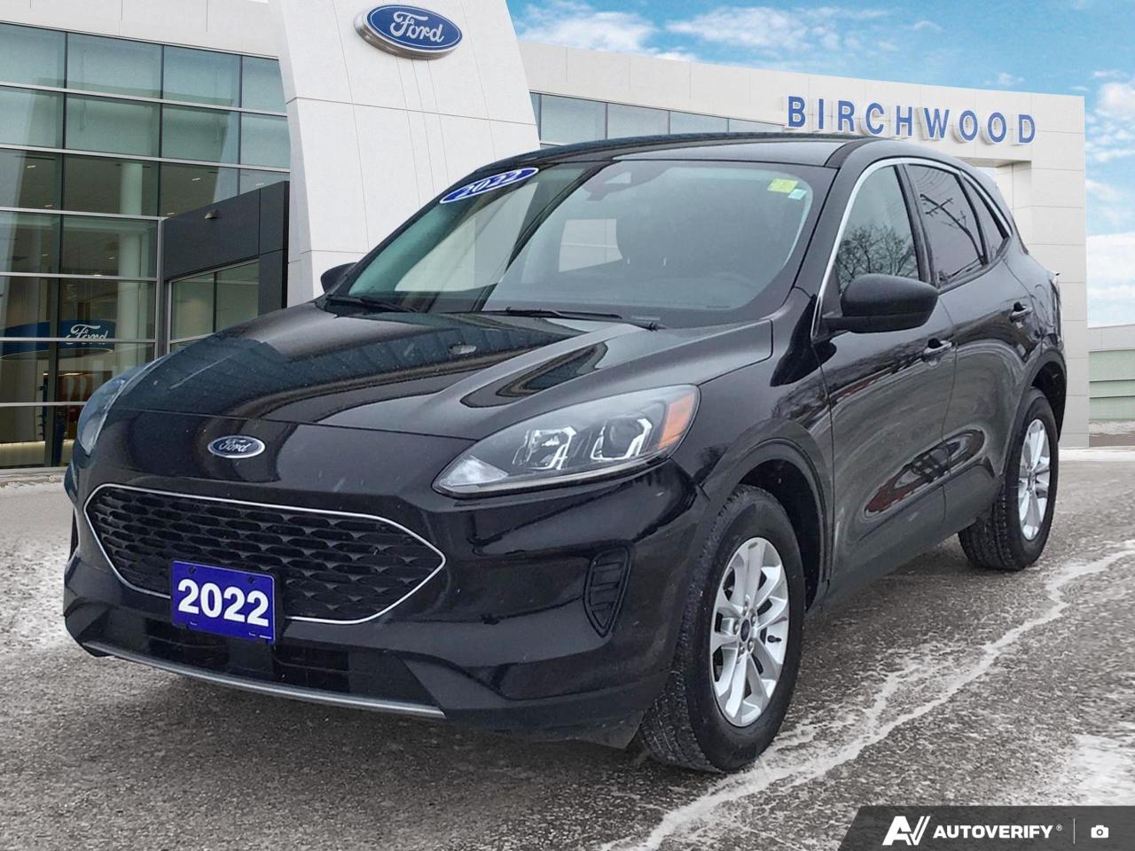 Discover the perfect blend of style and functionality with this 2022 Ford Escape SE AWD. With only 84,295 km on the odometer, this gently used SUV is ready for your next adventure.

Key Features:
- All-Wheel Drive for confident handling in various conditions
- Heated steering wheel and seats for ultimate comfort
- FordPass Connect 4G Mobile Hotspot for seamless connectivity
- Blind Spot Detection and Cross-Traffic Alert for enhanced safety
- Fuel-efficient 1.5L 3-cylinder engine
- Spacious interior with 60-40 folding rear seats
- Automatic high beams and deep tinted glass

Experience the Birchwood Ford difference today. Whether youre ready to start your purchase, have questions, or want to book a test drive, our team is here to assist you. Visit our website at www.birchwoodford.ca or contact us directly to take the next step in making this Ford Escape yours.
Birchwood Ford on Regent is the Home of Market Value Pricing.


Reconditioning our Pre-Owned Inventory is a source of pride for us! We complete an extremely thorough process both mechanically and cosmetically before it passes our standard. Our customers can shop with confidence knowing Birchwood Ford has won AutoTraders 2024 Best Priced Dealer Award. Transparency is what you deserve! 

When purchasing a pre-owned vehicle from us we will share all of the information on the vehicle. Including CARFAX, a copy of all the inspections we performed, a copy of the invoices showing you exactly what we did & spent on reconditioning the vehicle.



Call us at 204-661-9555or go to WWW.BIRCHWOODFORD.CA to browse our inventory! 

People who Try Birchwood Ford Buy from Birchwood Ford!   

       

Dealer permit #4454
Dealer permit #4454