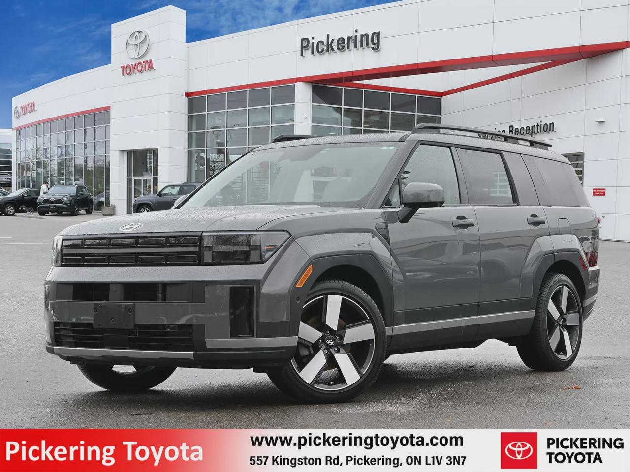 Used 2024 Hyundai Santa Fe LUXURY AWD for sale in Pickering, ON