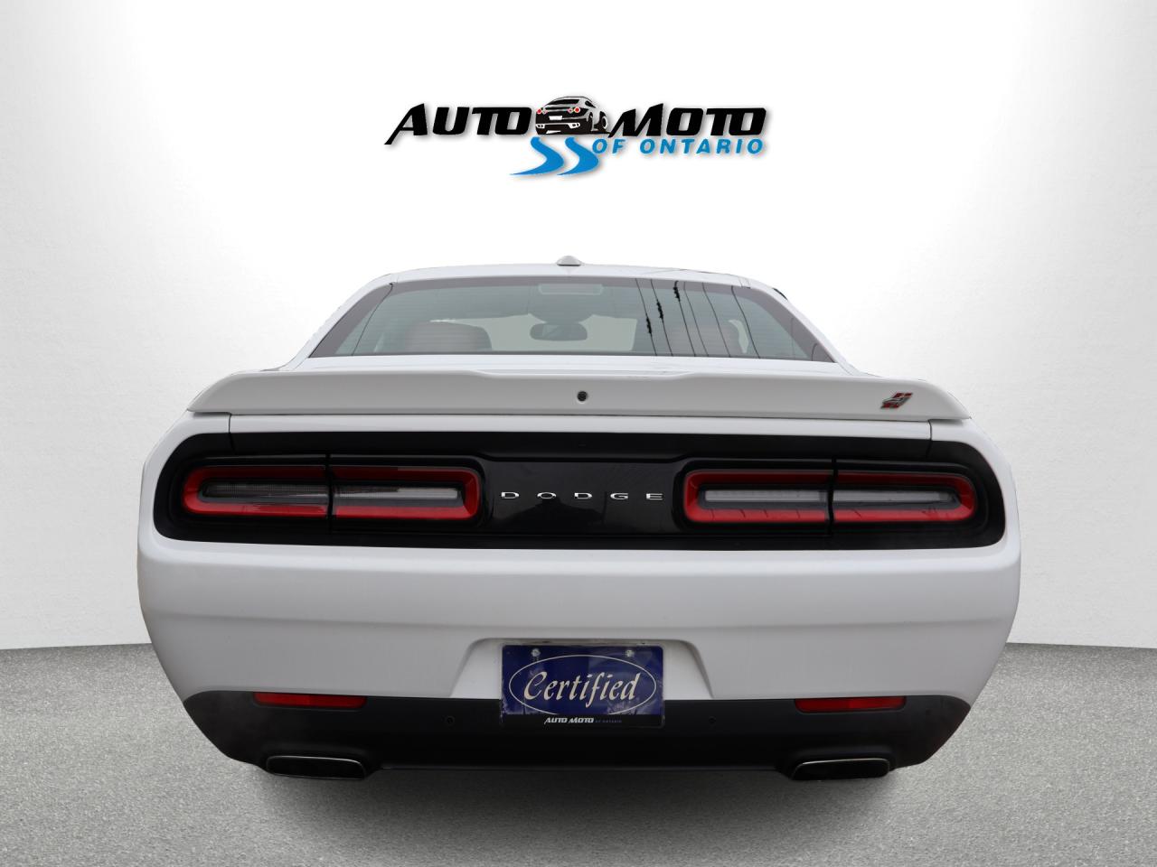 2018 Dodge Challenger GT AWD CERTIFIED CAMERA BLUETOOTH LEATHER COOL/HEAT SEAT/STEERING P.SENSORS CRUISE ALLOYS Photo4