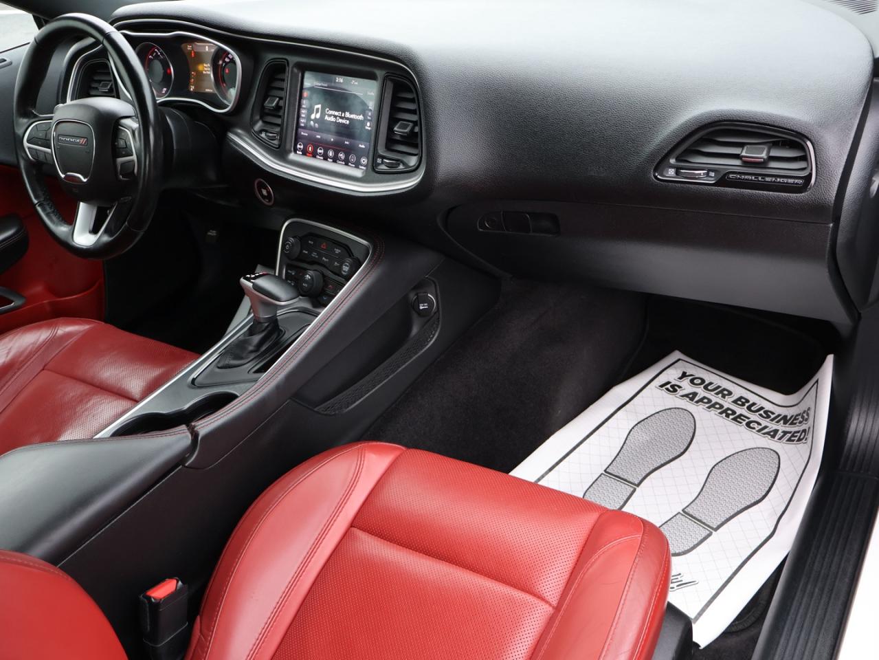 2018 Dodge Challenger GT AWD CERTIFIED CAMERA BLUETOOTH LEATHER COOL/HEAT SEAT/STEERING P.SENSORS CRUISE ALLOYS - Photo #10