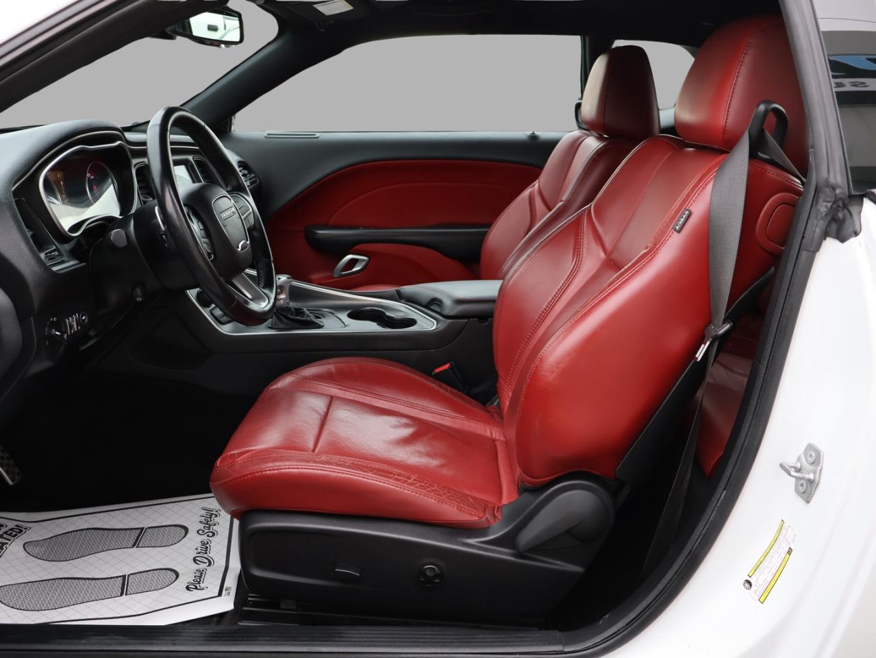 2018 Dodge Challenger GT AWD CERTIFIED CAMERA BLUETOOTH LEATHER COOL/HEAT SEAT/STEERING P.SENSORS CRUISE ALLOYS - Photo #12