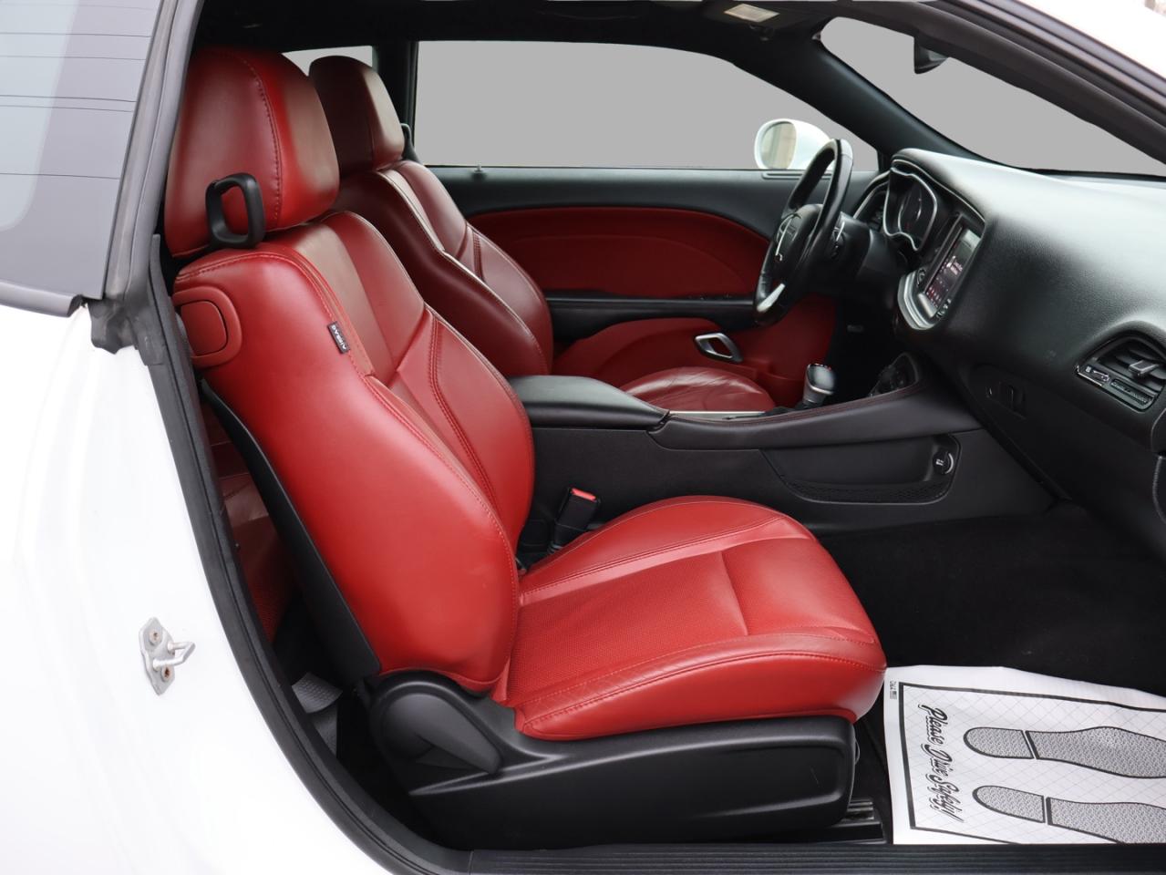 2018 Dodge Challenger GT AWD CERTIFIED CAMERA BLUETOOTH LEATHER COOL/HEAT SEAT/STEERING P.SENSORS CRUISE ALLOYS - Photo #14