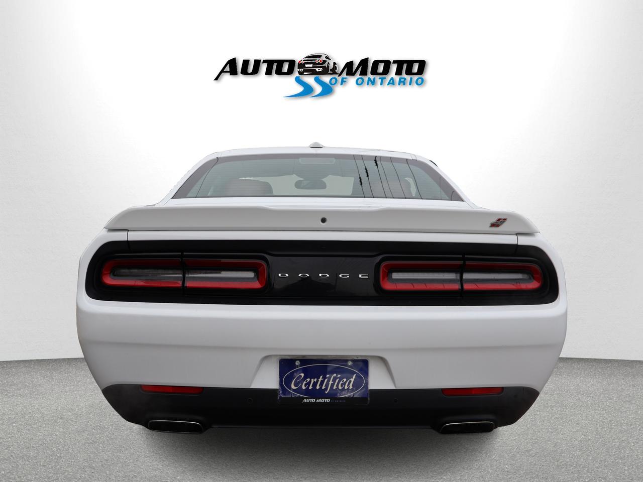 2018 Dodge Challenger GT AWD CERTIFIED CAMERA BLUETOOTH LEATHER COOL/HEAT SEAT/STEERING P.SENSORS CRUISE ALLOYS Photo4