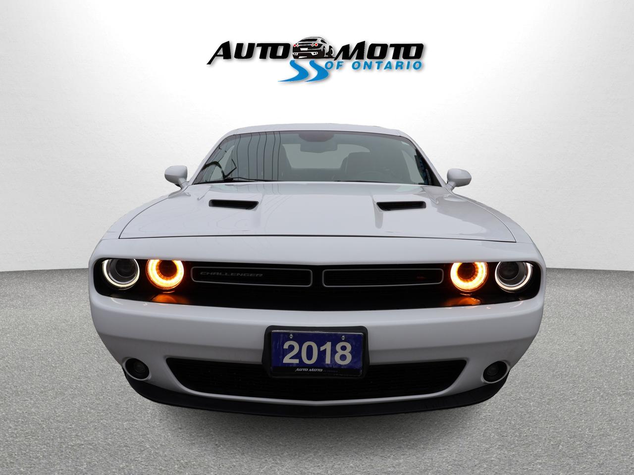 2018 Dodge Challenger GT AWD CERTIFIED CAMERA BLUETOOTH LEATHER COOL/HEAT SEAT/STEERING P.SENSORS CRUISE ALLOYS Photo