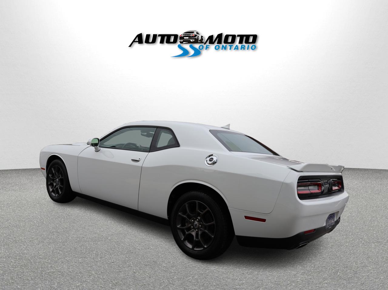 2018 Dodge Challenger GT AWD CERTIFIED CAMERA BLUETOOTH LEATHER COOL/HEAT SEAT/STEERING P.SENSORS CRUISE ALLOYS Photo3