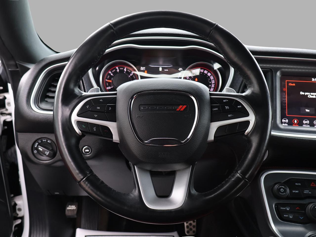 2018 Dodge Challenger GT AWD CERTIFIED CAMERA BLUETOOTH LEATHER COOL/HEAT SEAT/STEERING P.SENSORS CRUISE ALLOYS Photo