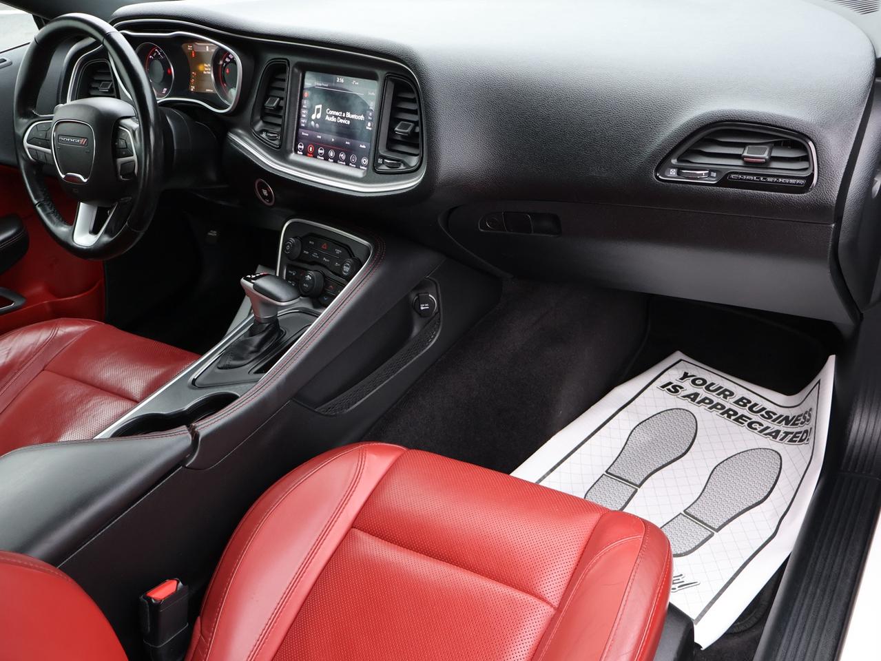 2018 Dodge Challenger GT AWD CERTIFIED CAMERA BLUETOOTH LEATHER COOL/HEAT SEAT/STEERING P.SENSORS CRUISE ALLOYS Photo