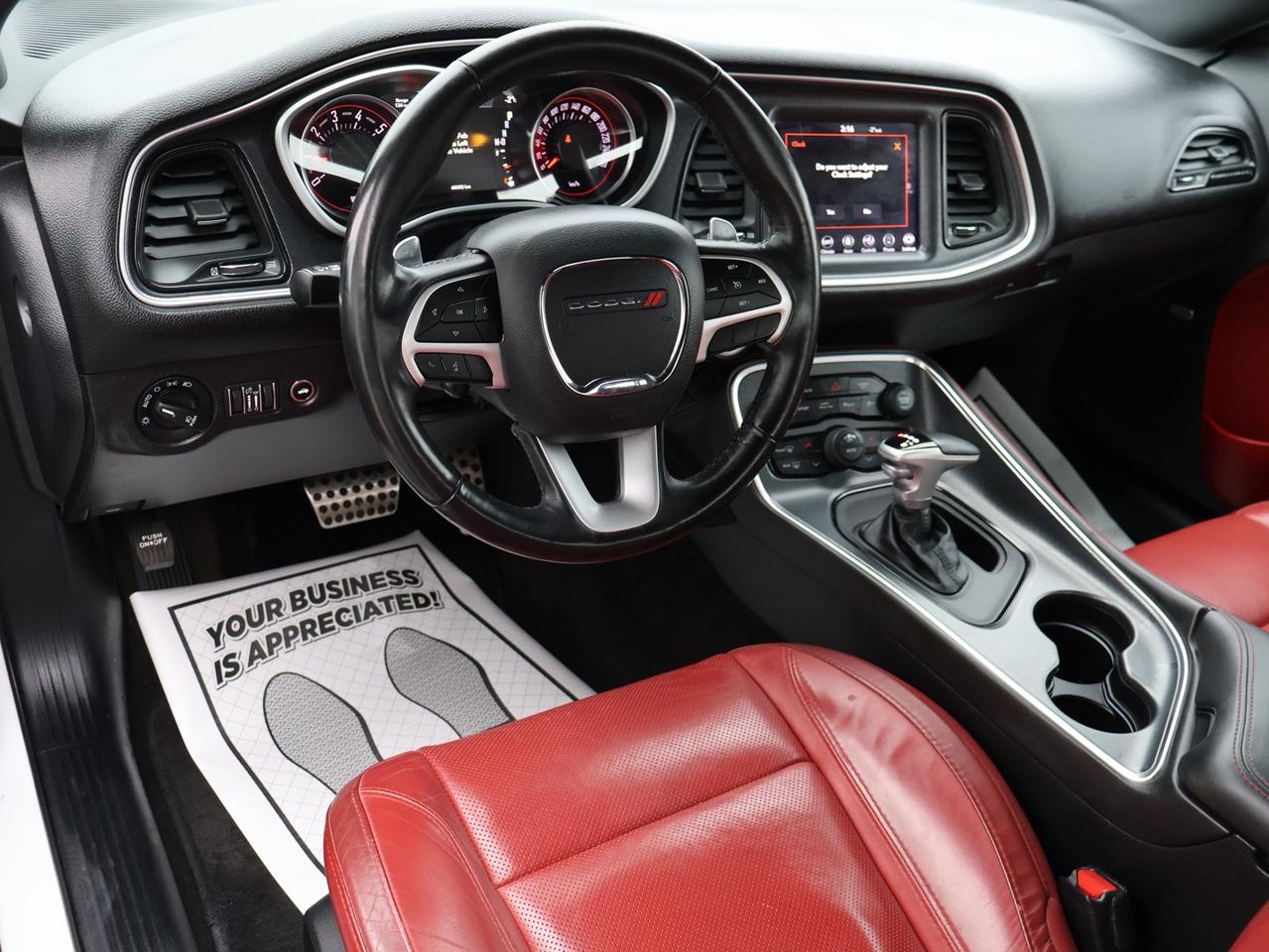 2018 Dodge Challenger GT AWD CERTIFIED CAMERA BLUETOOTH LEATHER COOL/HEAT SEAT/STEERING P.SENSORS CRUISE ALLOYS Photo