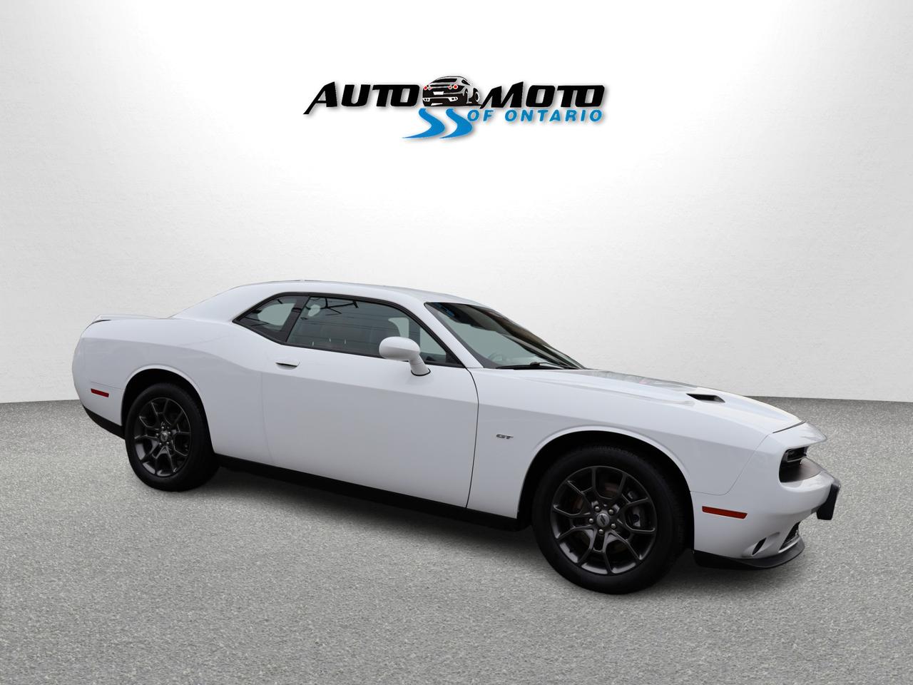 2018 Dodge Challenger GT AWD CERTIFIED CAMERA BLUETOOTH LEATHER COOL/HEAT SEAT/STEERING P.SENSORS CRUISE ALLOYS Photo
