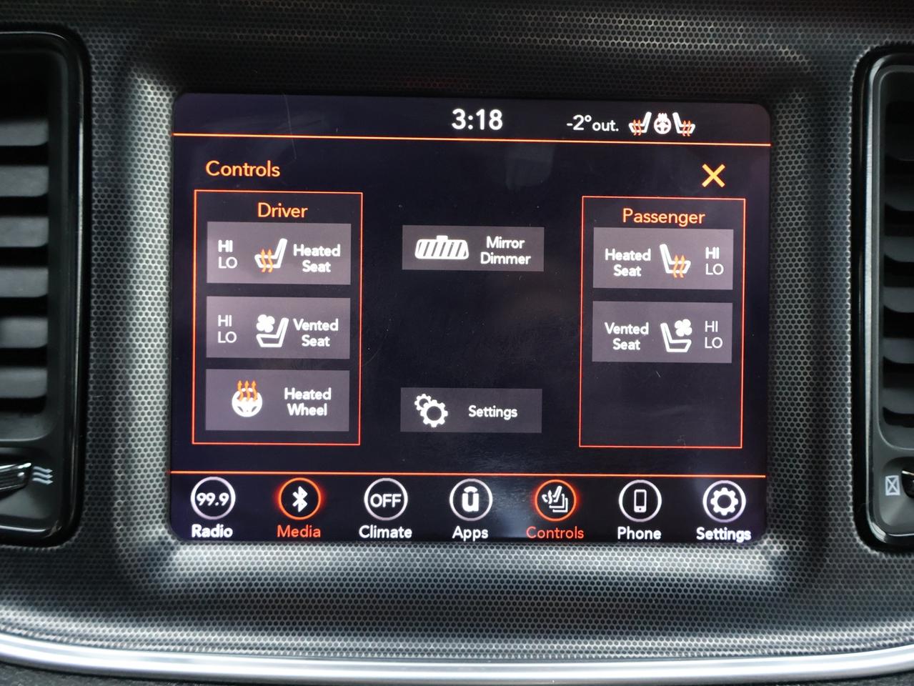 2018 Dodge Challenger GT AWD CERTIFIED CAMERA BLUETOOTH LEATHER COOL/HEAT SEAT/STEERING P.SENSORS CRUISE ALLOYS Photo