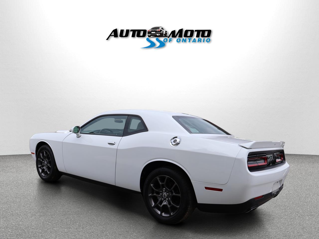 2018 Dodge Challenger GT AWD CERTIFIED CAMERA BLUETOOTH LEATHER COOL/HEAT SEAT/STEERING P.SENSORS CRUISE ALLOYS Photo3
