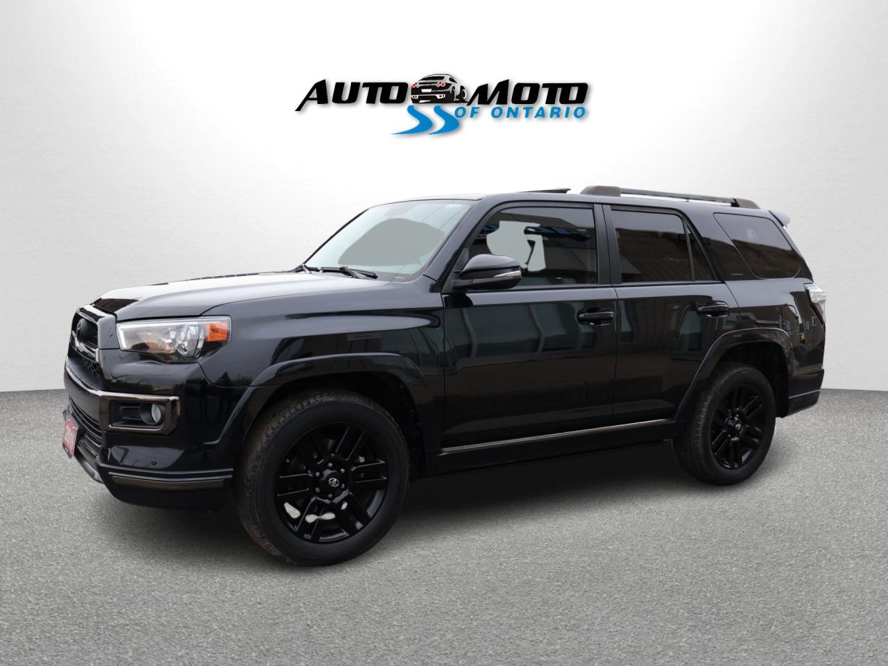 2019 Toyota 4Runner LIMITED-NIGHSHADE EDITION 4WD CERTIFIED *TOYOTA MAITAIN*7 SEATS* CAMERA NAV BLUETOOTH LEATHER HEAT/COLD SUNROOF CRUISE ALLOYS Photo2