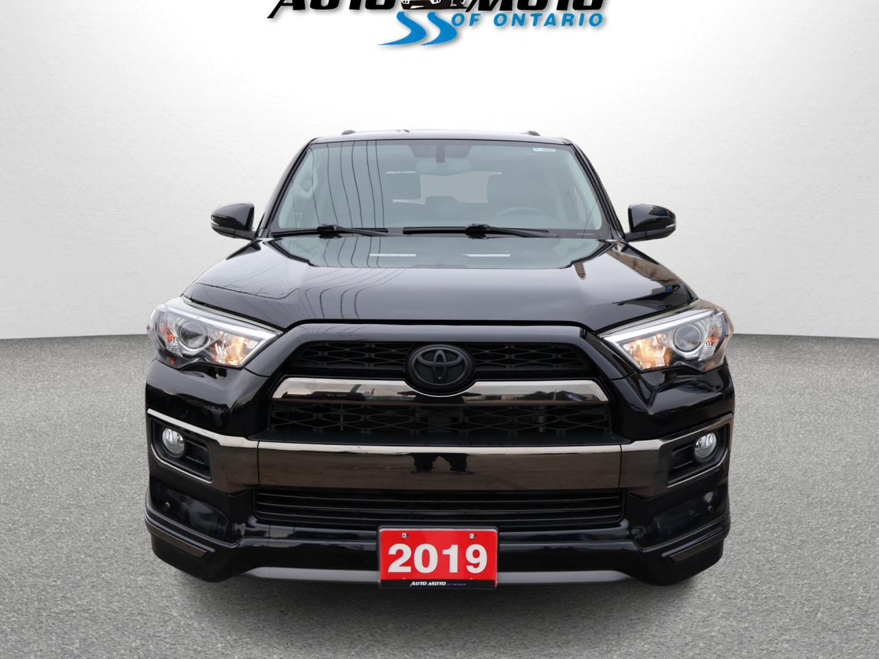 2019 Toyota 4Runner LIMITED-NIGHSHADE EDITION 4WD CERTIFIED *TOYOTA MAITAIN*7 SEATS* CAMERA NAV BLUETOOTH LEATHER HEAT/COLD SUNROOF CRUISE ALLOYS - Photo #2