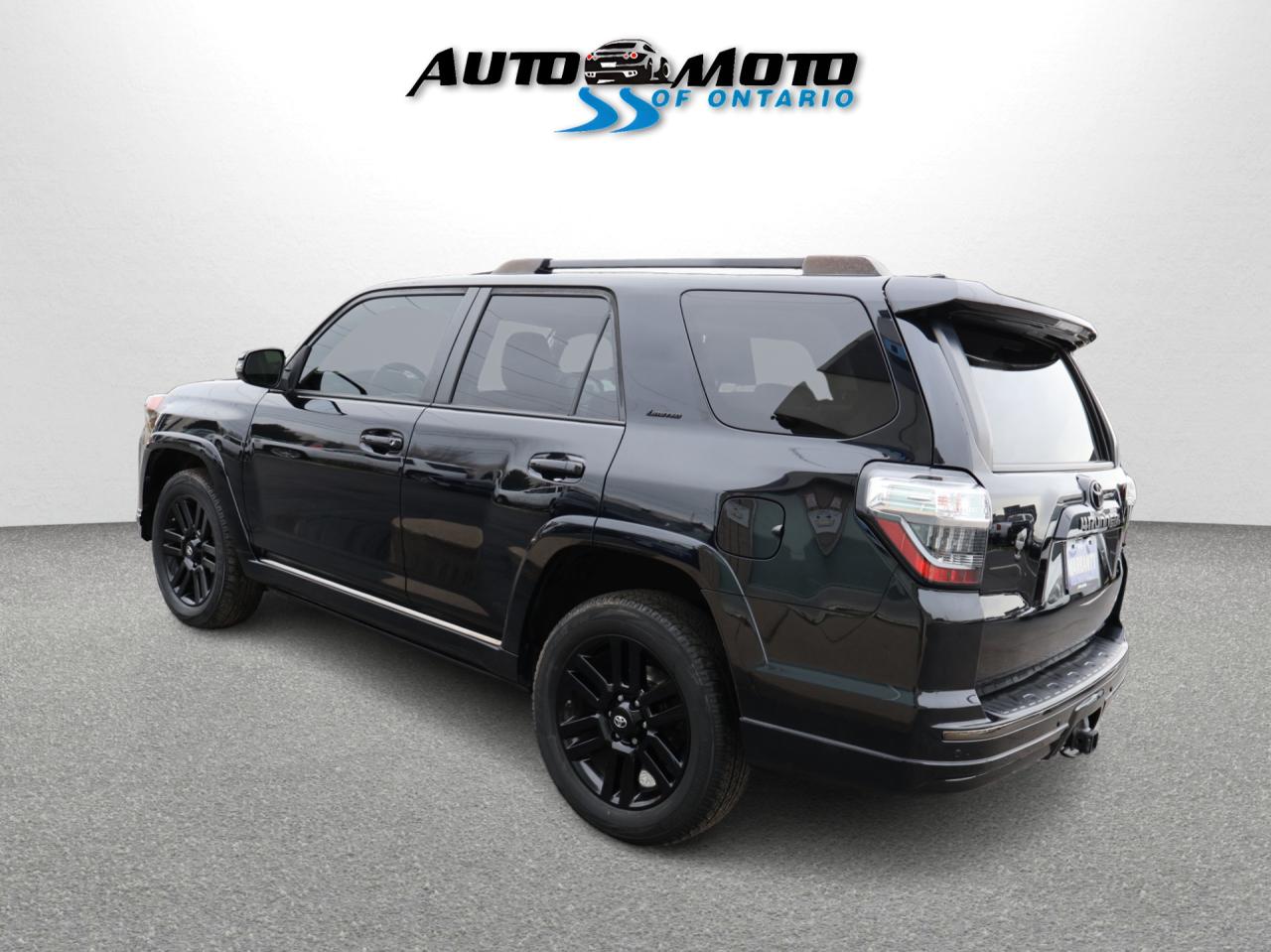 2019 Toyota 4Runner LIMITED-NIGHSHADE EDITION 4WD CERTIFIED *TOYOTA MAITAIN*7 SEATS* CAMERA NAV BLUETOOTH LEATHER HEAT/COLD SUNROOF CRUISE ALLOYS - Photo #4