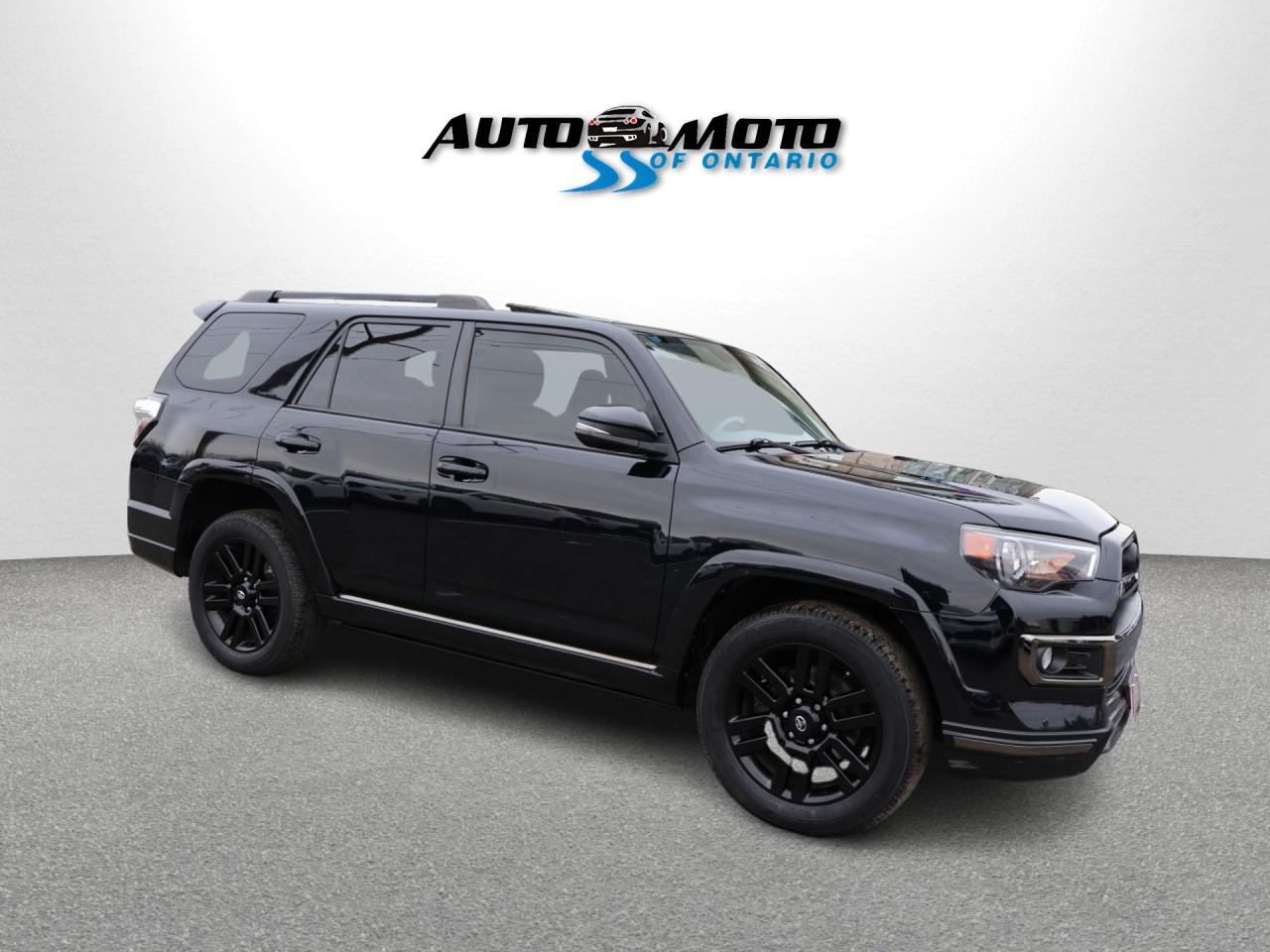 2019 Toyota 4Runner LIMITED-NIGHSHADE EDITION 4WD CERTIFIED *TOYOTA MAITAIN*7 SEATS* CAMERA NAV BLUETOOTH LEATHER HEAT/COLD SUNROOF CRUISE ALLOYS - Photo #7