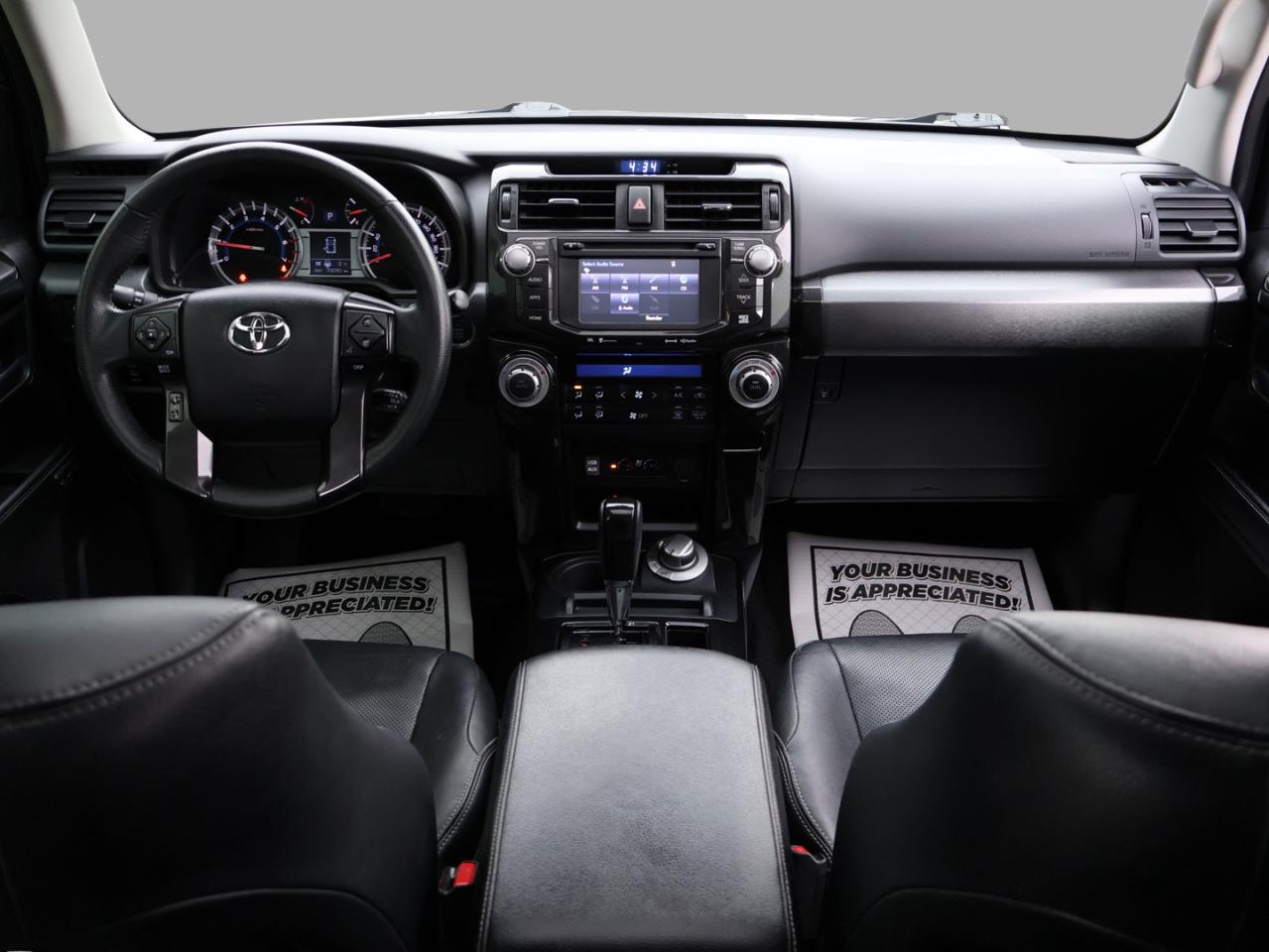 2019 Toyota 4Runner LIMITED-NIGHSHADE EDITION 4WD CERTIFIED *TOYOTA MAITAIN*7 SEATS* CAMERA NAV BLUETOOTH LEATHER HEAT/COLD SUNROOF CRUISE ALLOYS - Photo #10