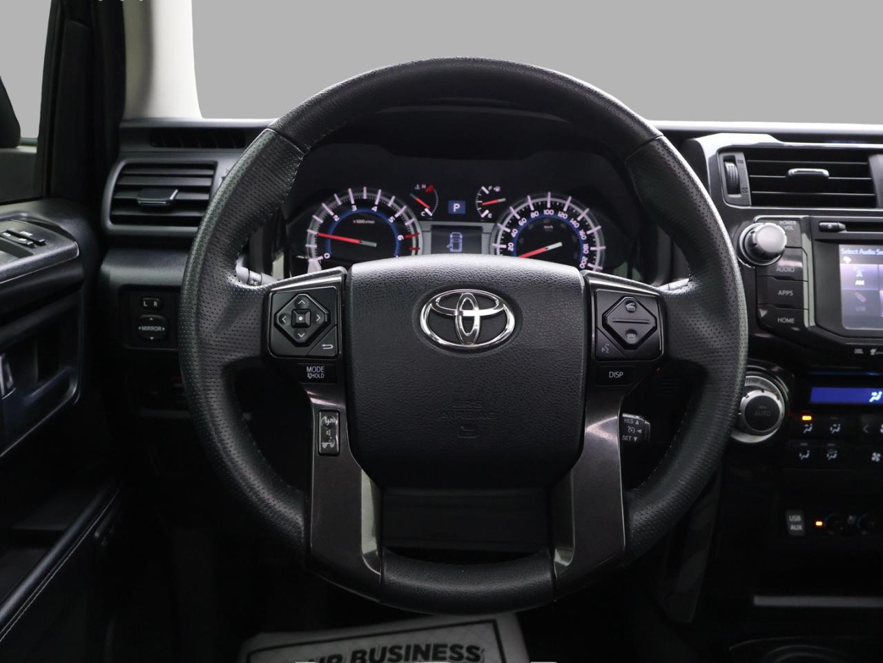 2019 Toyota 4Runner LIMITED-NIGHSHADE EDITION 4WD CERTIFIED *TOYOTA MAITAIN*7 SEATS* CAMERA NAV BLUETOOTH LEATHER HEAT/COLD SUNROOF CRUISE ALLOYS - Photo #9