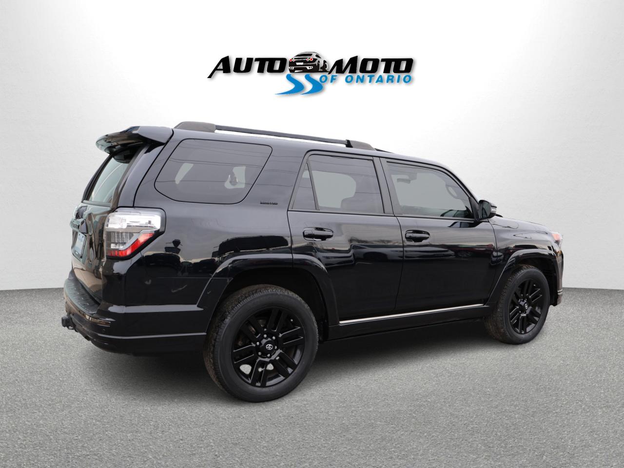 2019 Toyota 4Runner LIMITED-NIGHSHADE EDITION 4WD CERTIFIED *TOYOTA MAITAIN*7 SEATS* CAMERA NAV BLUETOOTH LEATHER HEAT/COLD SUNROOF CRUISE ALLOYS - Photo #6