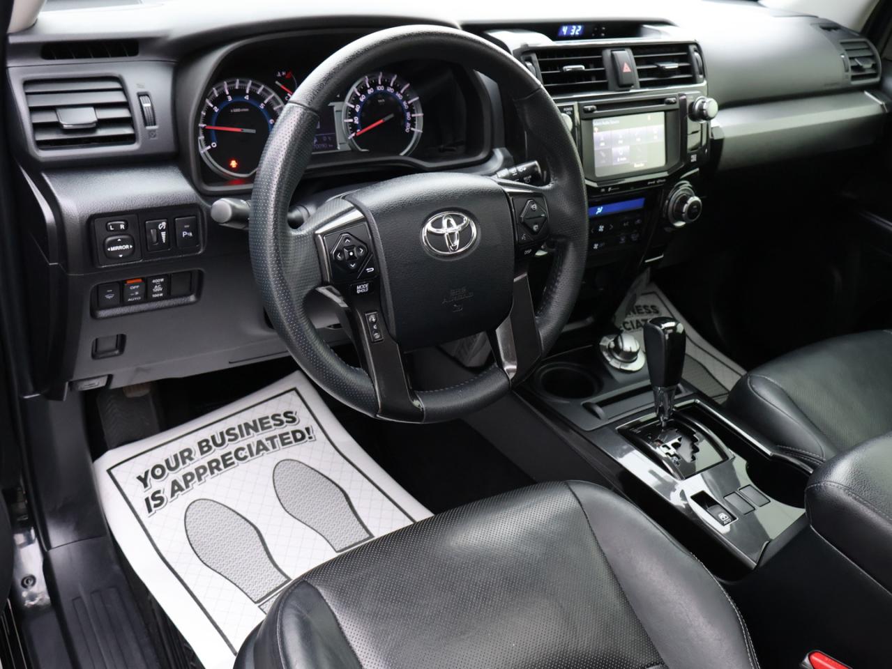 2019 Toyota 4Runner LIMITED-NIGHSHADE EDITION 4WD CERTIFIED *TOYOTA MAITAIN*7 SEATS* CAMERA NAV BLUETOOTH LEATHER HEAT/COLD SUNROOF CRUISE ALLOYS - Photo #8