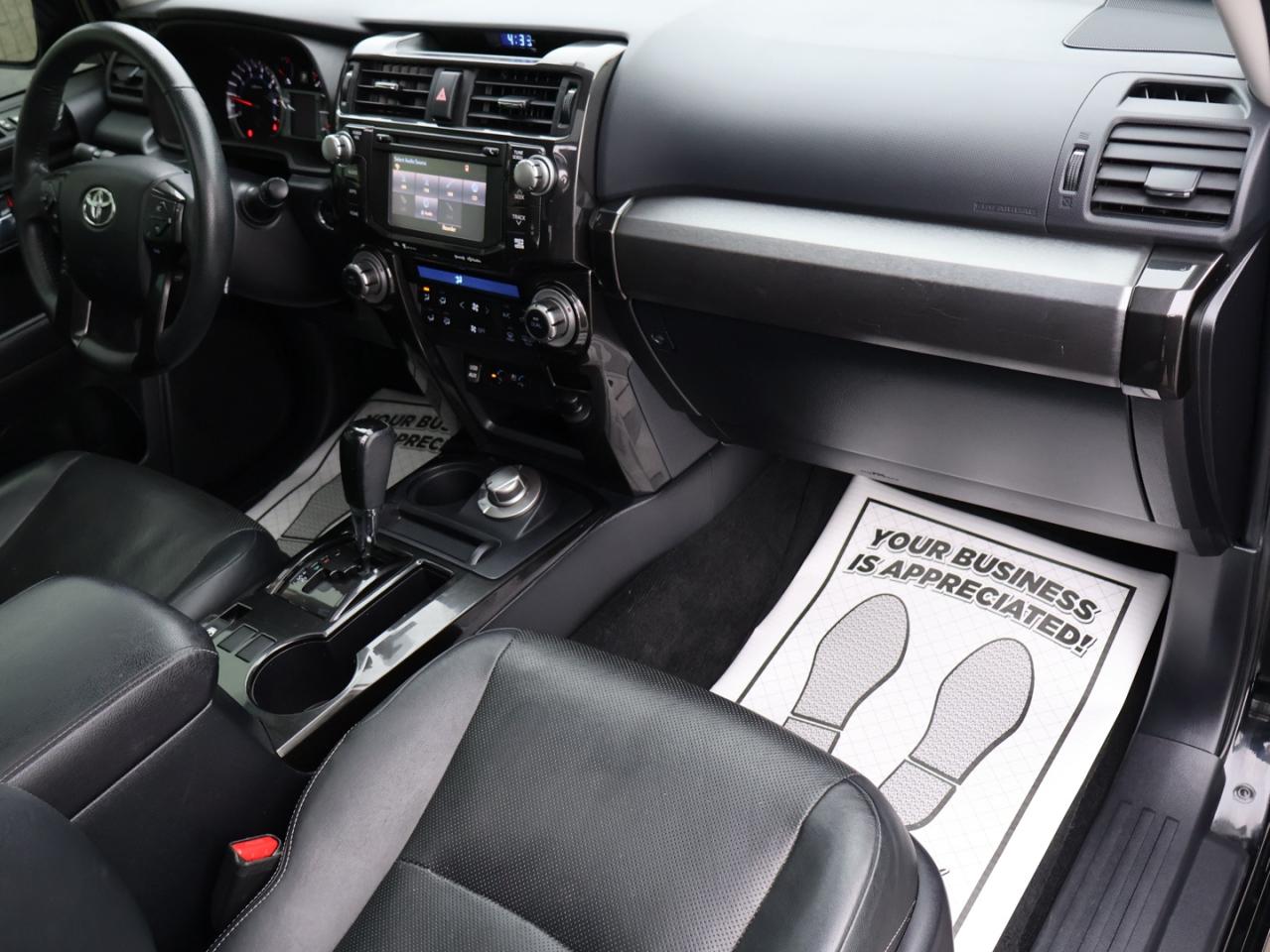 2019 Toyota 4Runner LIMITED-NIGHSHADE EDITION 4WD CERTIFIED *TOYOTA MAITAIN*7 SEATS* CAMERA NAV BLUETOOTH LEATHER HEAT/COLD SUNROOF CRUISE ALLOYS - Photo #11