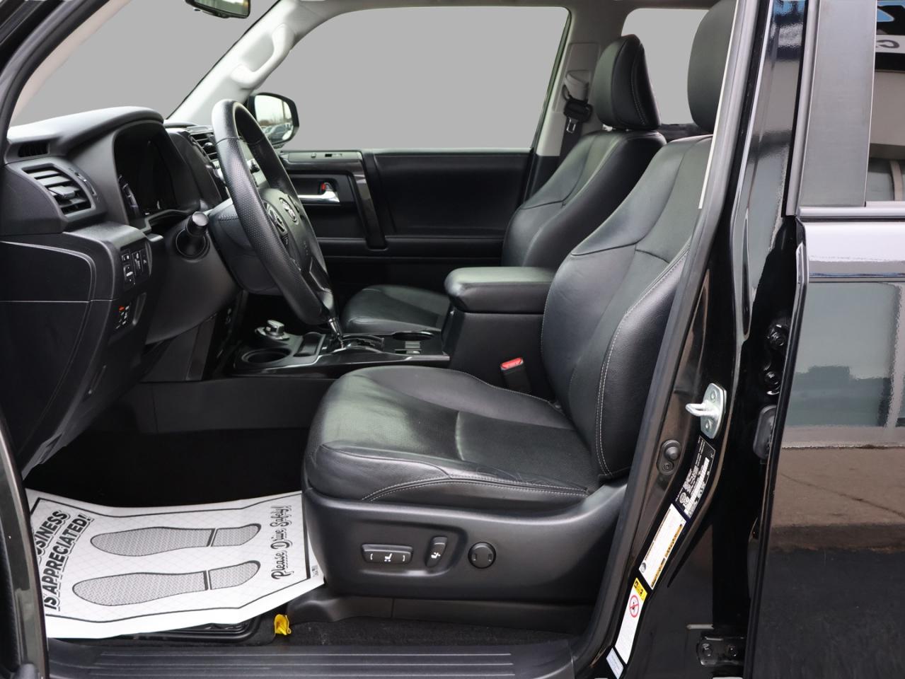 2019 Toyota 4Runner LIMITED-NIGHSHADE EDITION 4WD CERTIFIED *TOYOTA MAITAIN*7 SEATS* CAMERA NAV BLUETOOTH LEATHER HEAT/COLD SUNROOF CRUISE ALLOYS - Photo #13