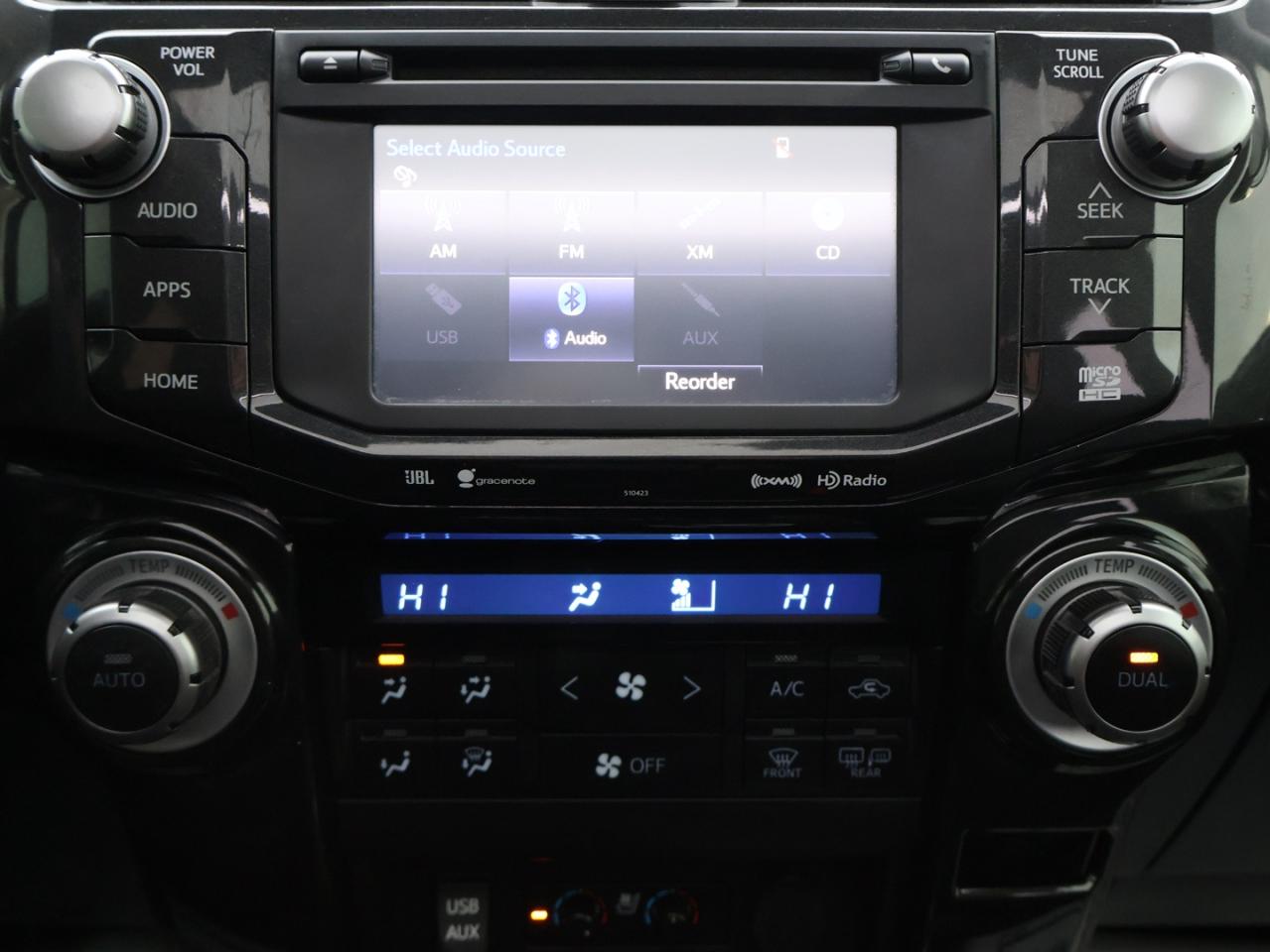 2019 Toyota 4Runner LIMITED-NIGHSHADE EDITION 4WD CERTIFIED *TOYOTA MAITAIN*7 SEATS* CAMERA NAV BLUETOOTH LEATHER HEAT/COLD SUNROOF CRUISE ALLOYS - Photo #23