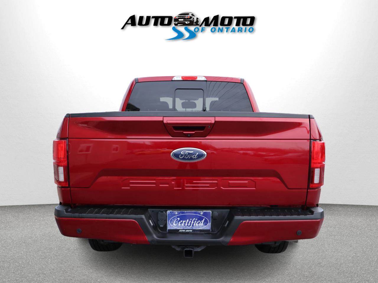 2019 Ford F-150 V8 LARIAT 4WD CERTIFIED *1 OWNER*ACCIDENT FREE* CAMERA NAV BLUETOOTH LEATHER COOL/HEAT SEAT/STEERING P.SENSORS CRUISE ALLOYS - Photo #5