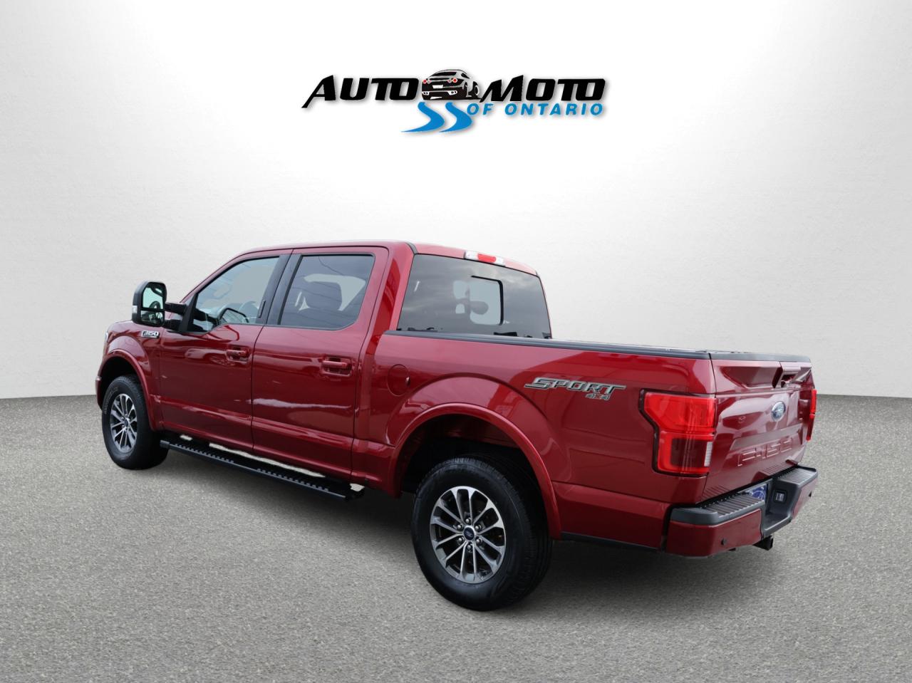 2019 Ford F-150 V8 LARIAT 4WD CERTIFIED *1 OWNER*ACCIDENT FREE* CAMERA NAV BLUETOOTH LEATHER COOL/HEAT SEAT/STEERING P.SENSORS CRUISE ALLOYS - Photo #4